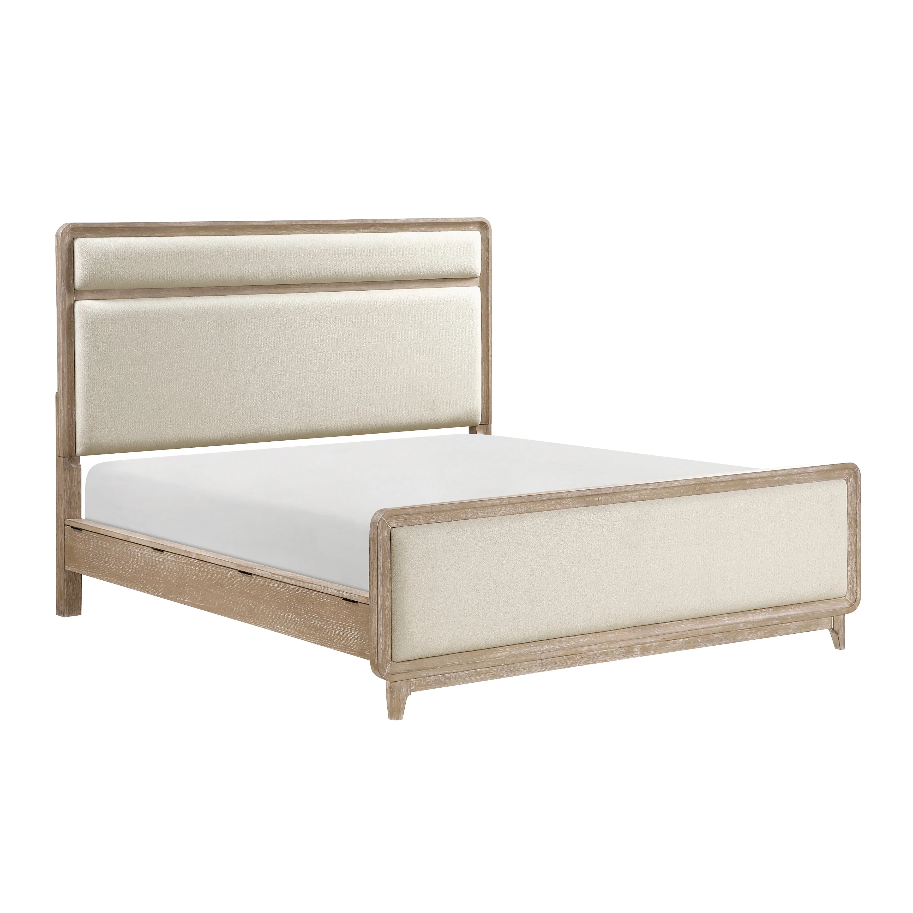 Wilshire Natural California King Bed - Image 3