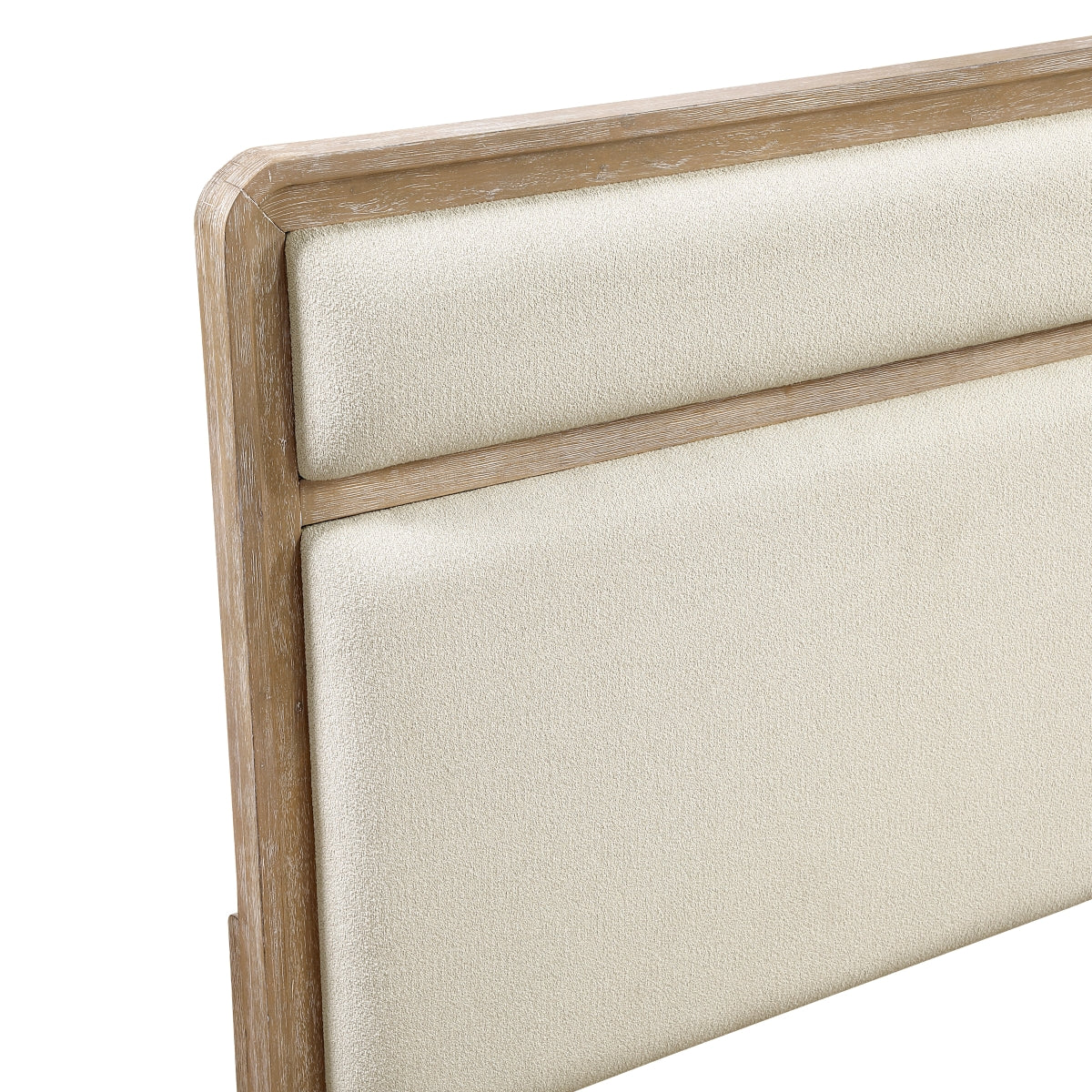 Wilshire Natural King Upholstered Bed - Image 7