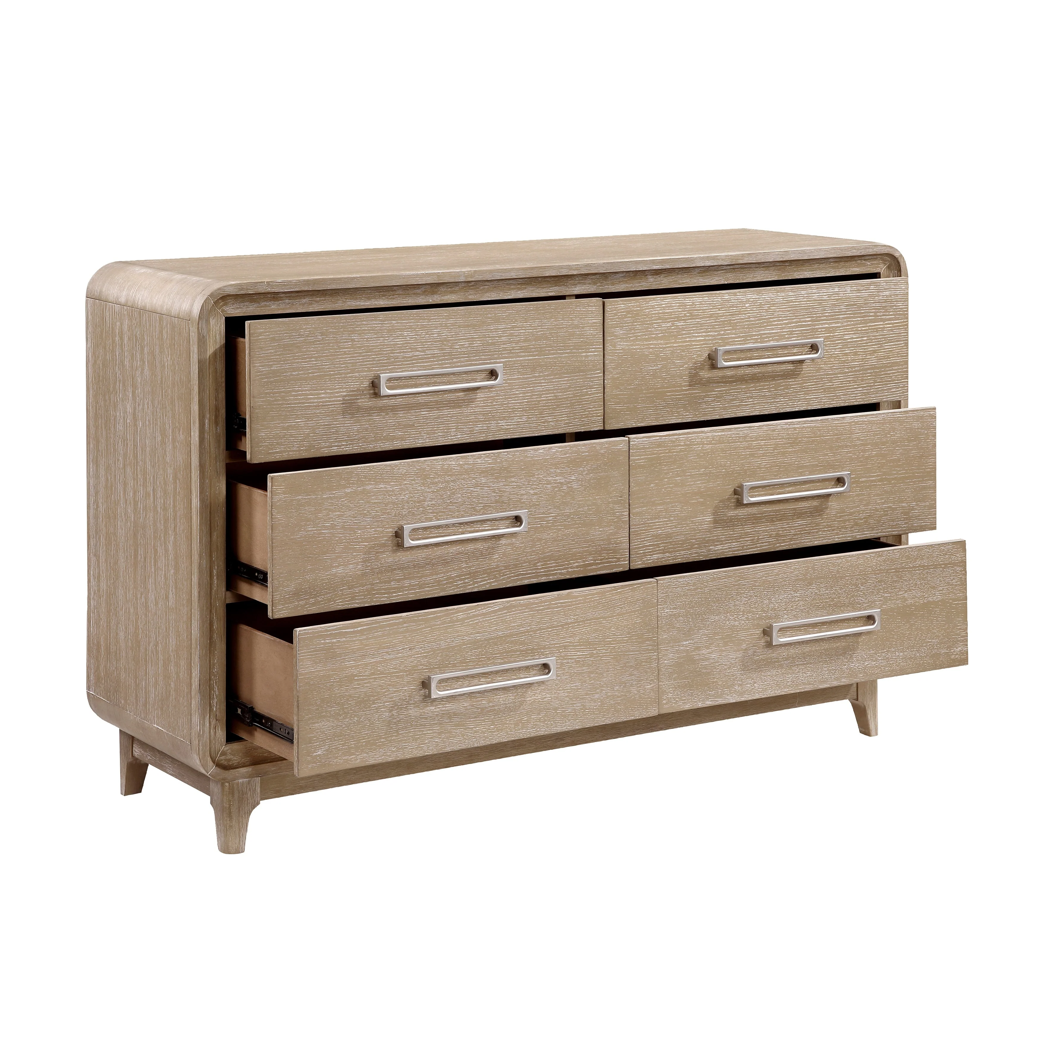 Wilshire Natural Upholstered Bedroom Set - Image 11