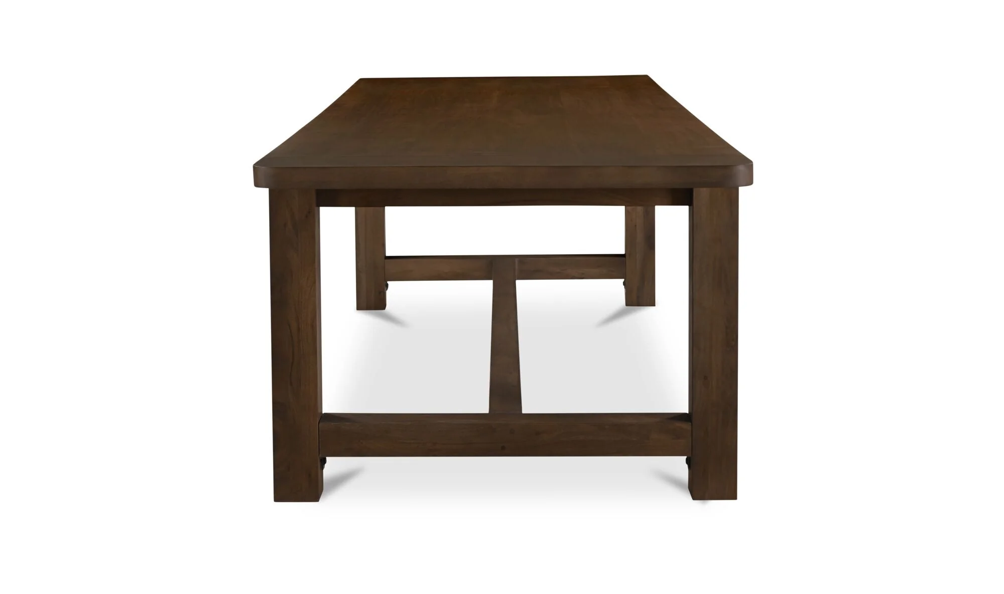Wilson Dining Table Large Warm Brown - Image 3