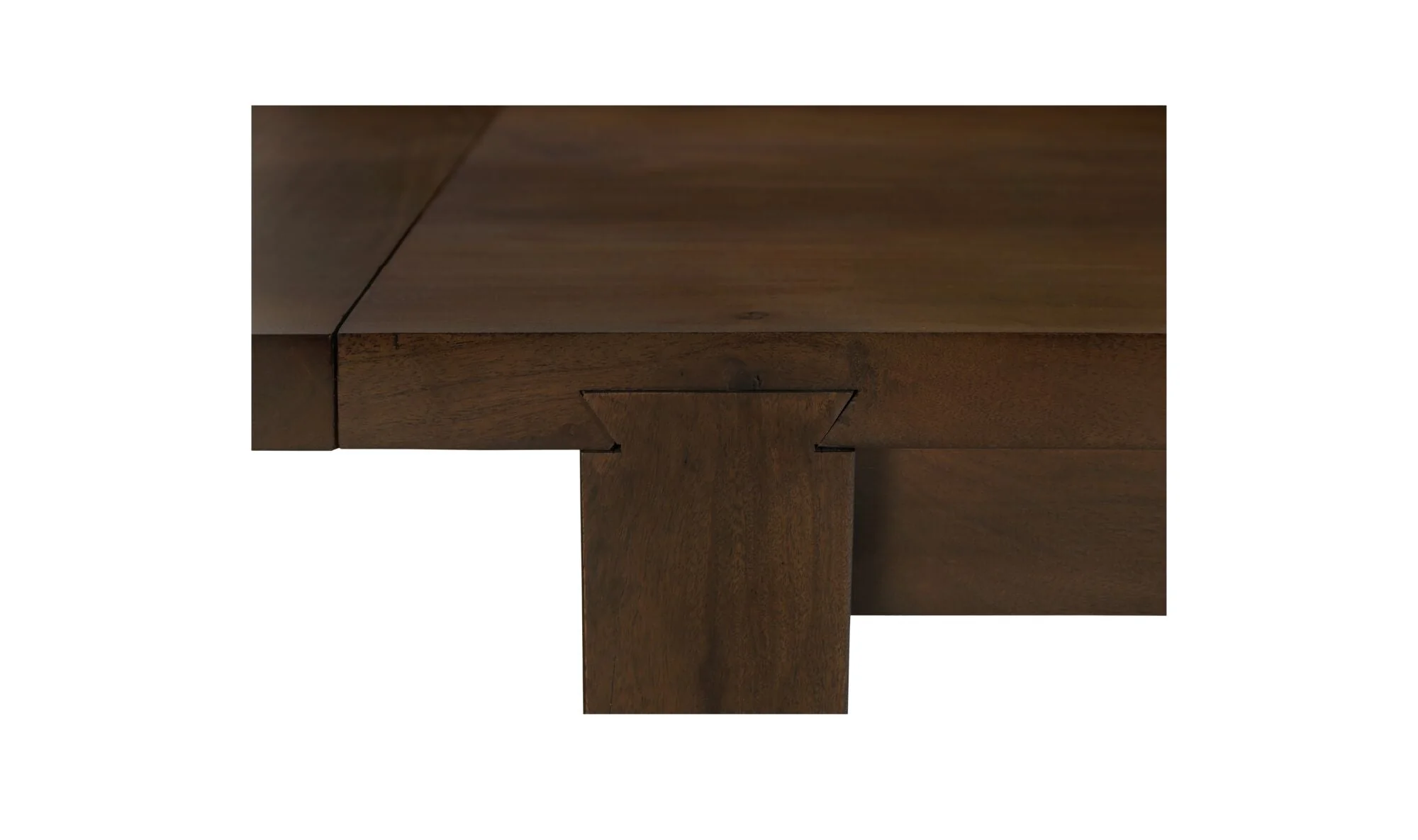 Wilson Dining Table Large Warm Brown - Image 9