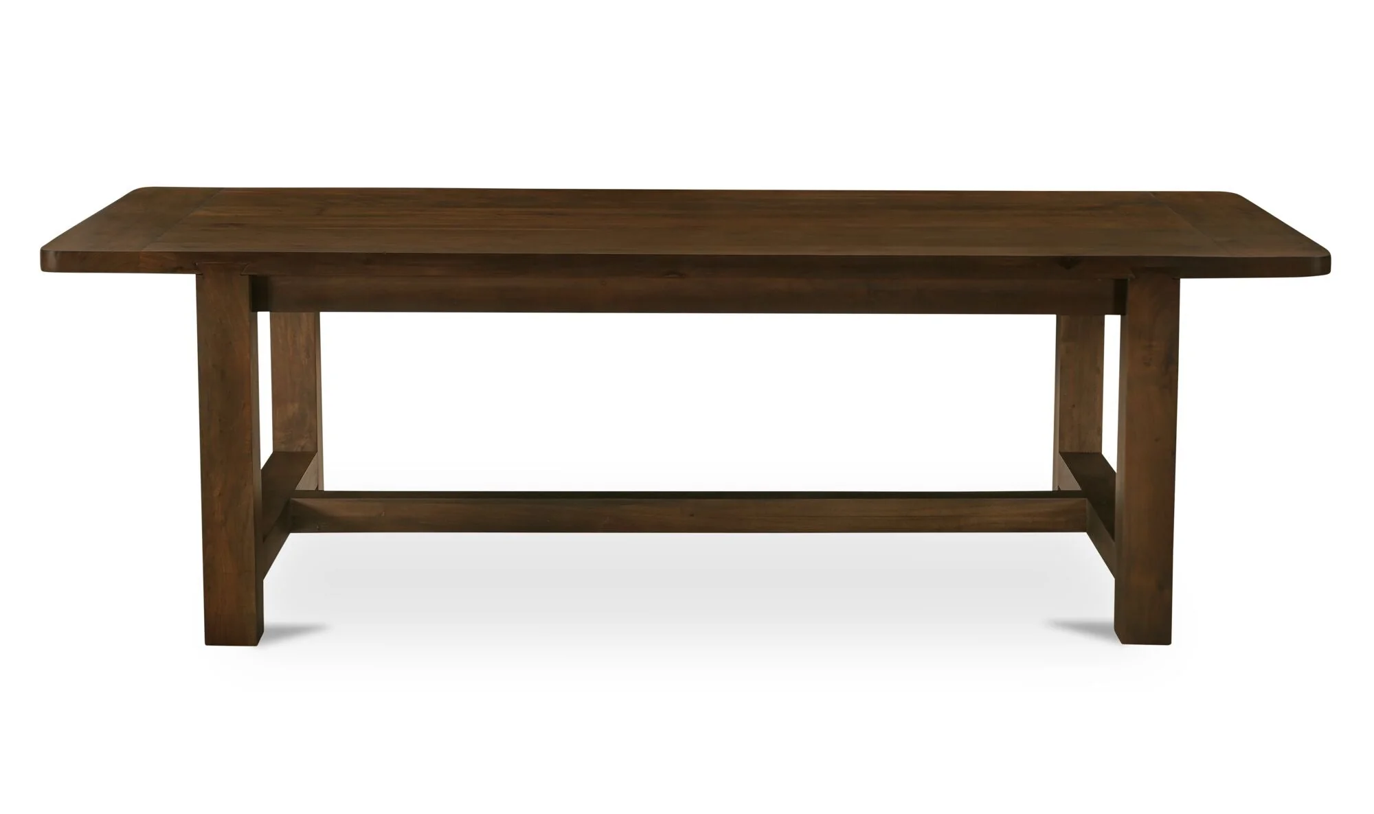 Wilson Dining Table Small Warm Brown - Image 2