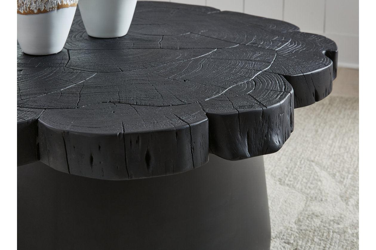 Wimbell Black Coffee Table and 2 End Tables - Image 10