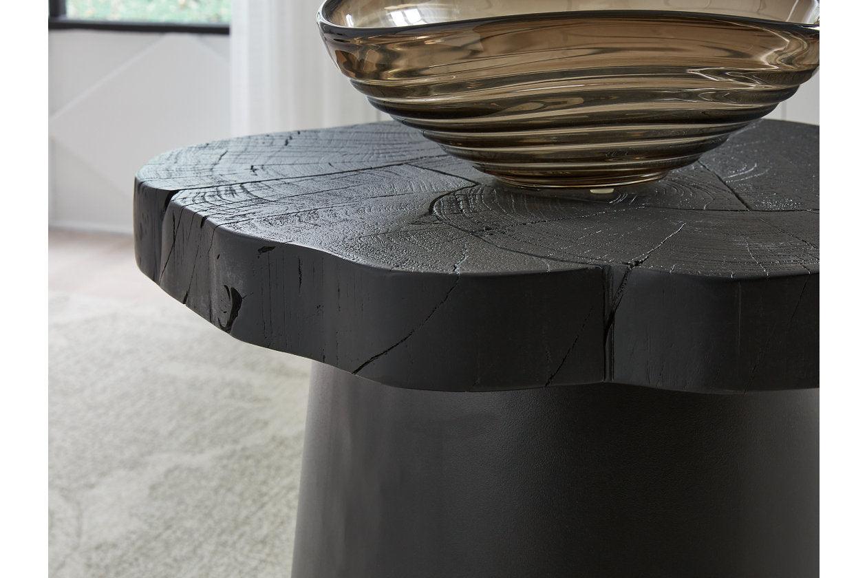 Wimbell Black Coffee Table and 2 End Tables - Image 11