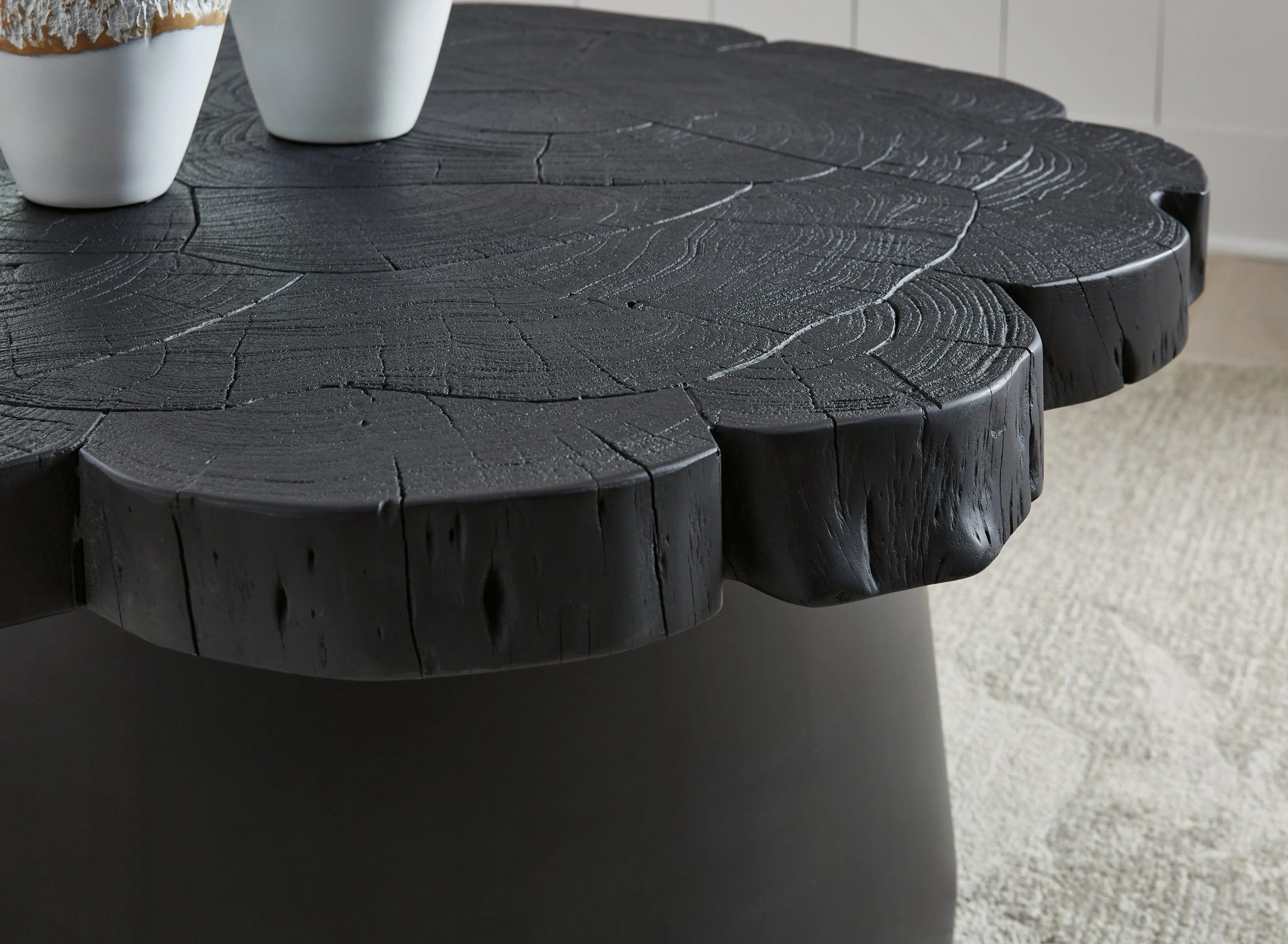 Wimbell Black Coffee Table - Image 3