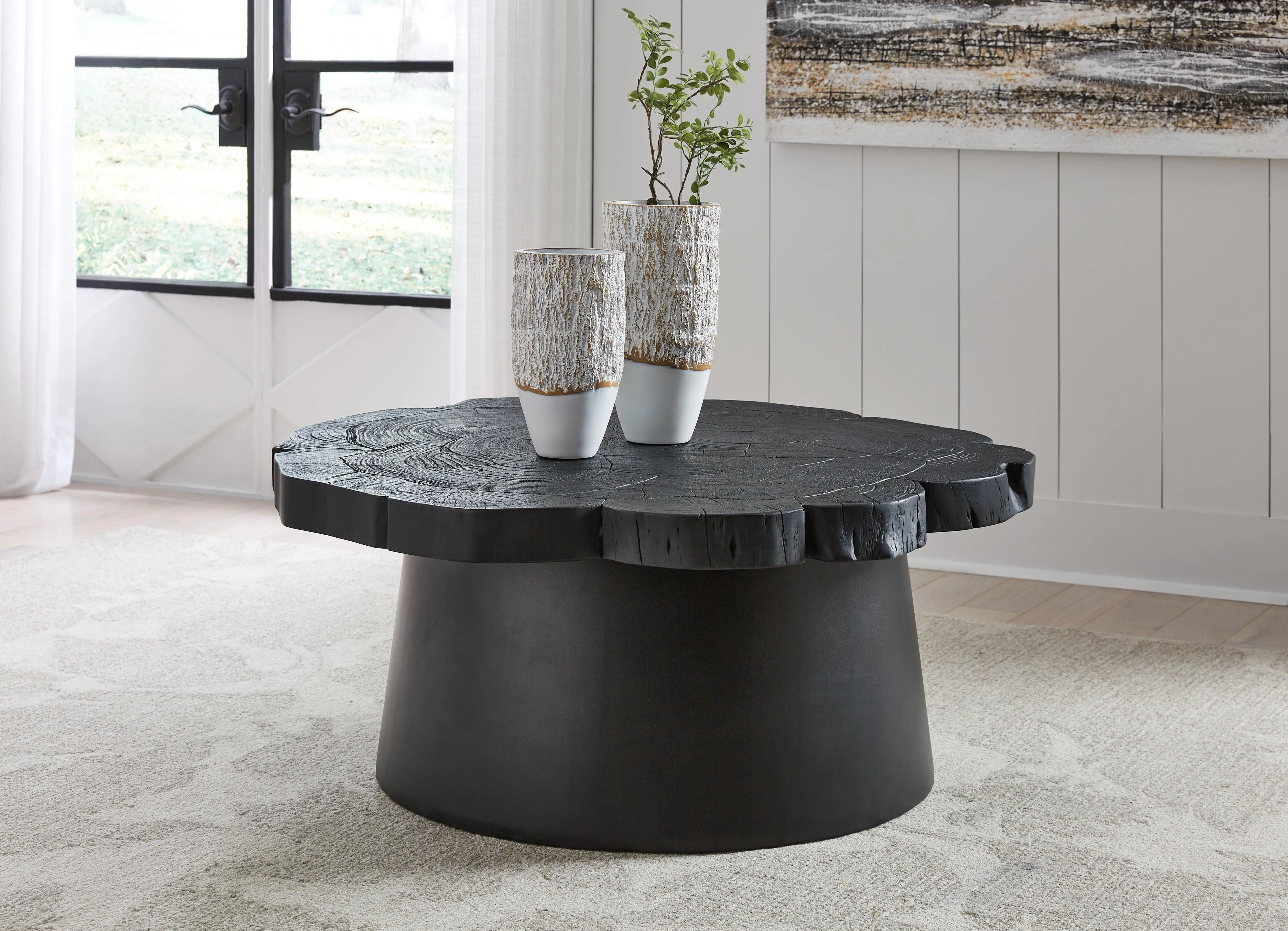 Wimbell Black Coffee Table - Image 6