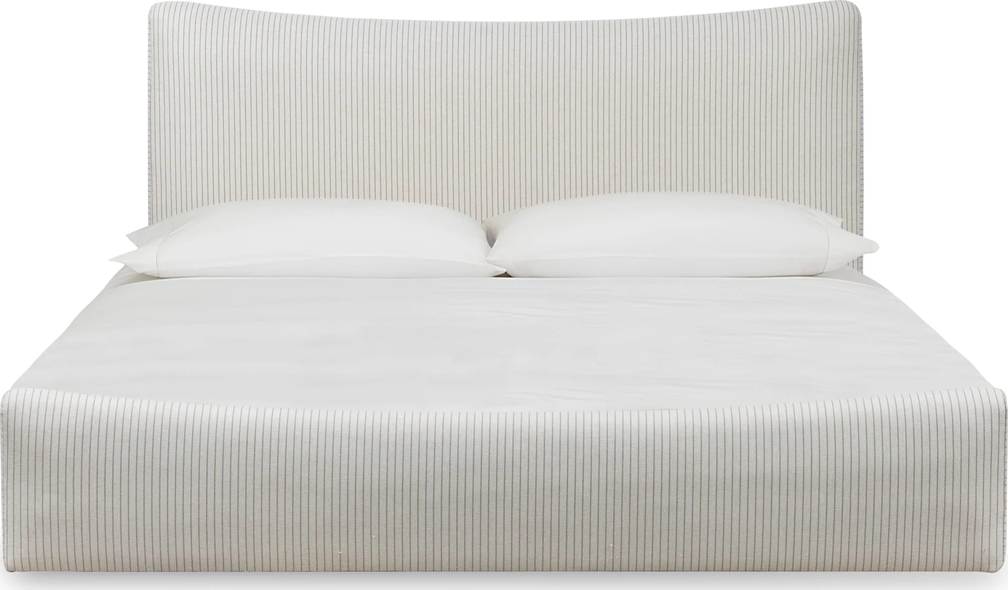 Windham Sage Upholstered Queen Bed - Image 2