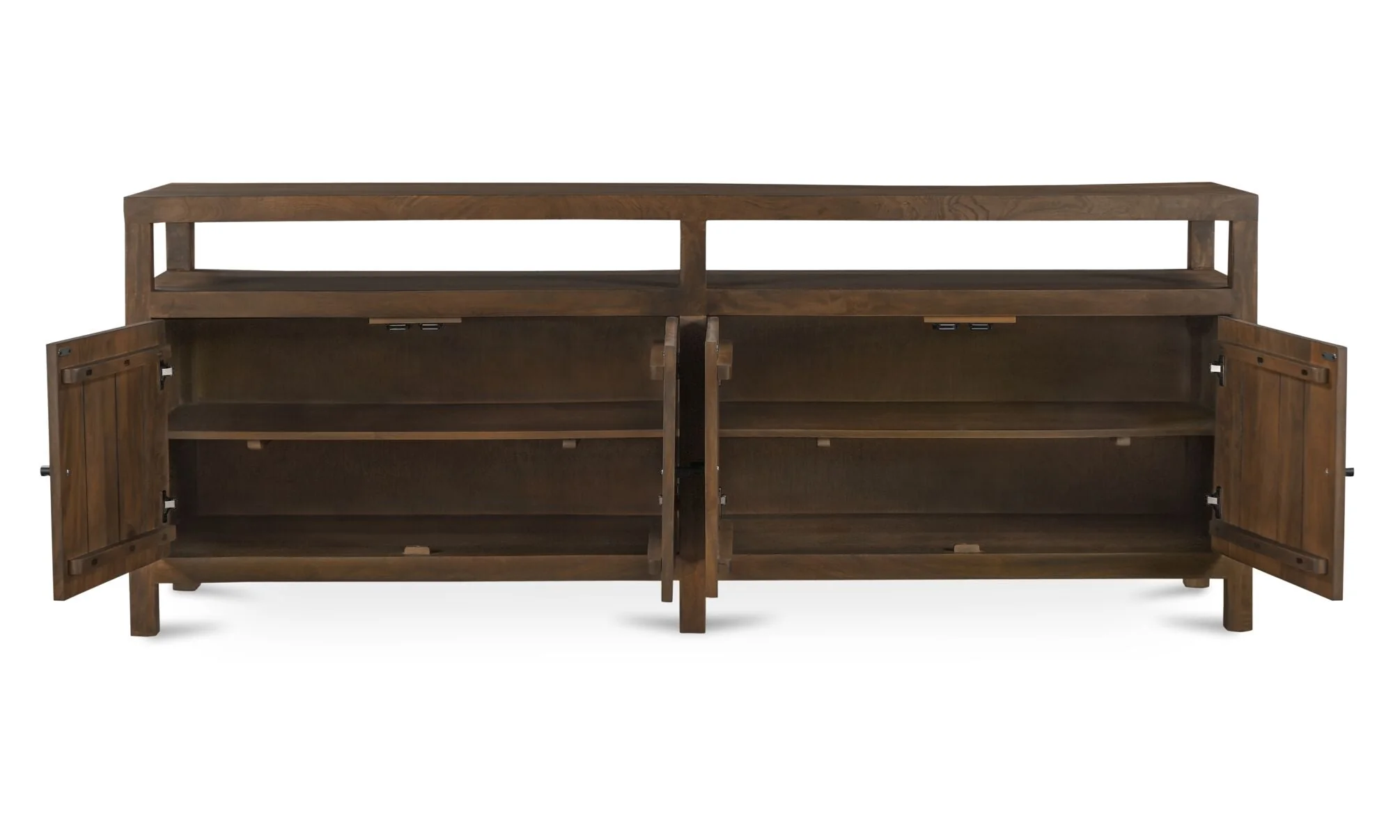 Windsor Sideboard Dark Brown - Image 4
