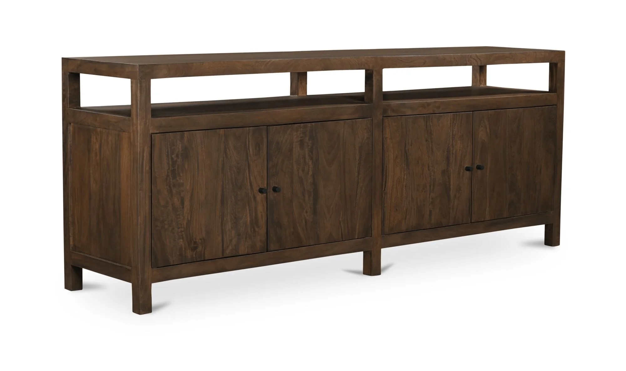 Windsor Sideboard Dark Brown - Image 5