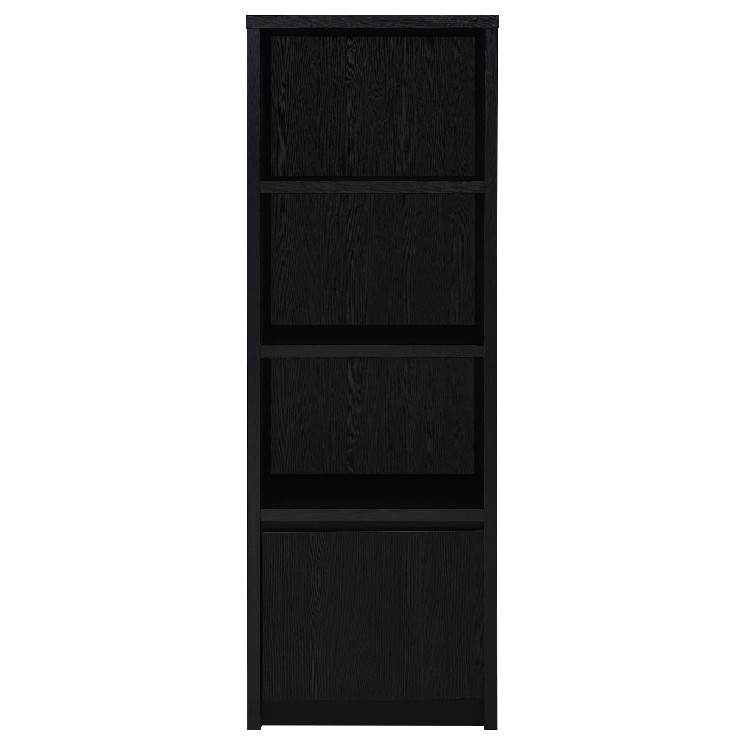 Winfield Black 3-Piece Entertainment Center 60-inch TV Stand - Image 10