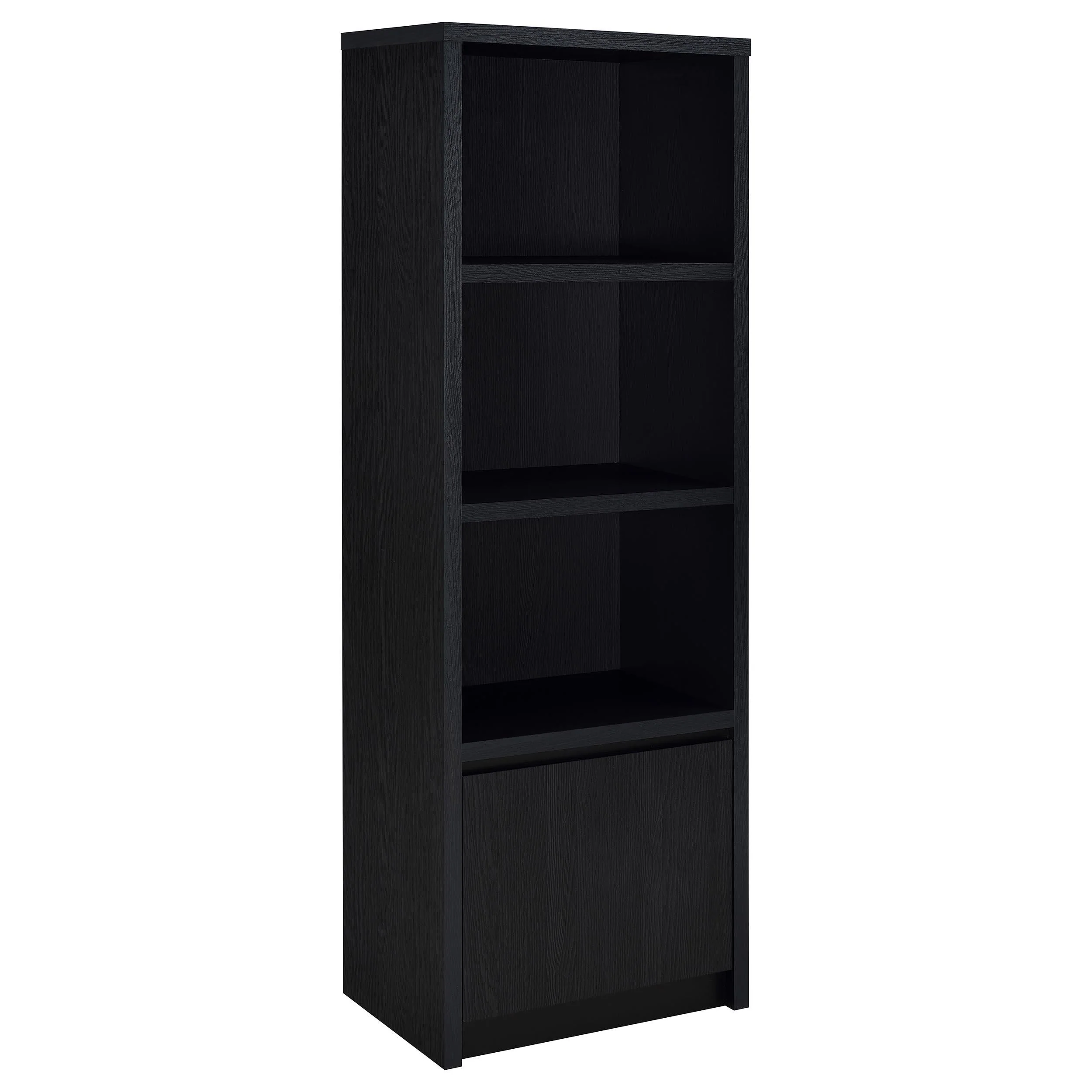 Winfield Black 3-Piece Entertainment Center 60-inch TV Stand - Image 8