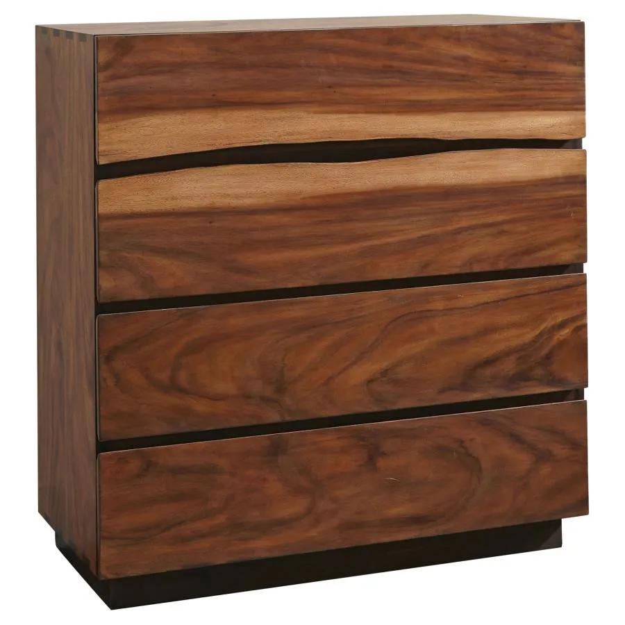 Winslow Smokey Walnut 5-piece Queen Bedroom Set - Image 7