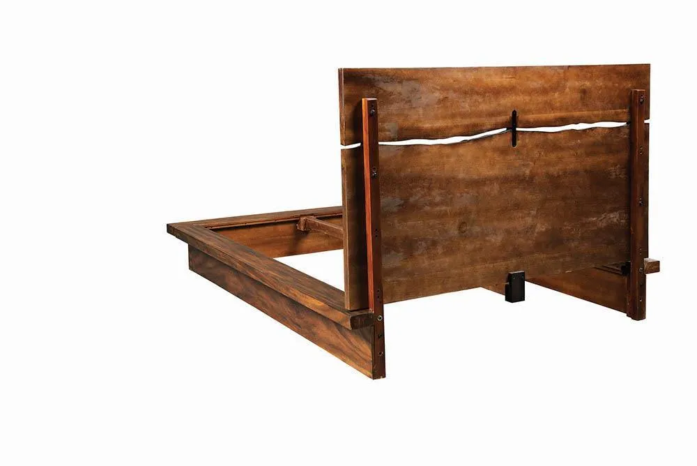 Winslow Smokey Walnut and Coffee Bean Eastern King Bed - Image 5
