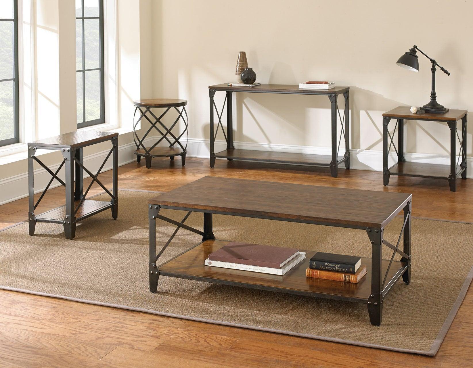 Winston Round End Table - Image 2