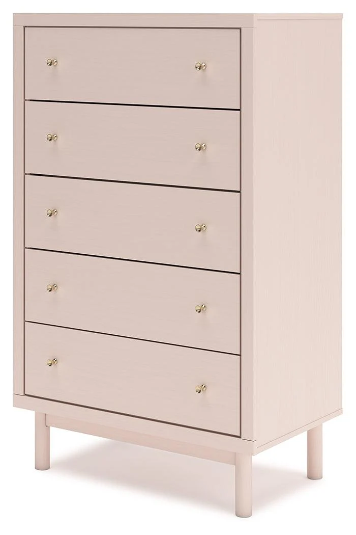 Wistenpine Blush Chest of Drawers - Image 2