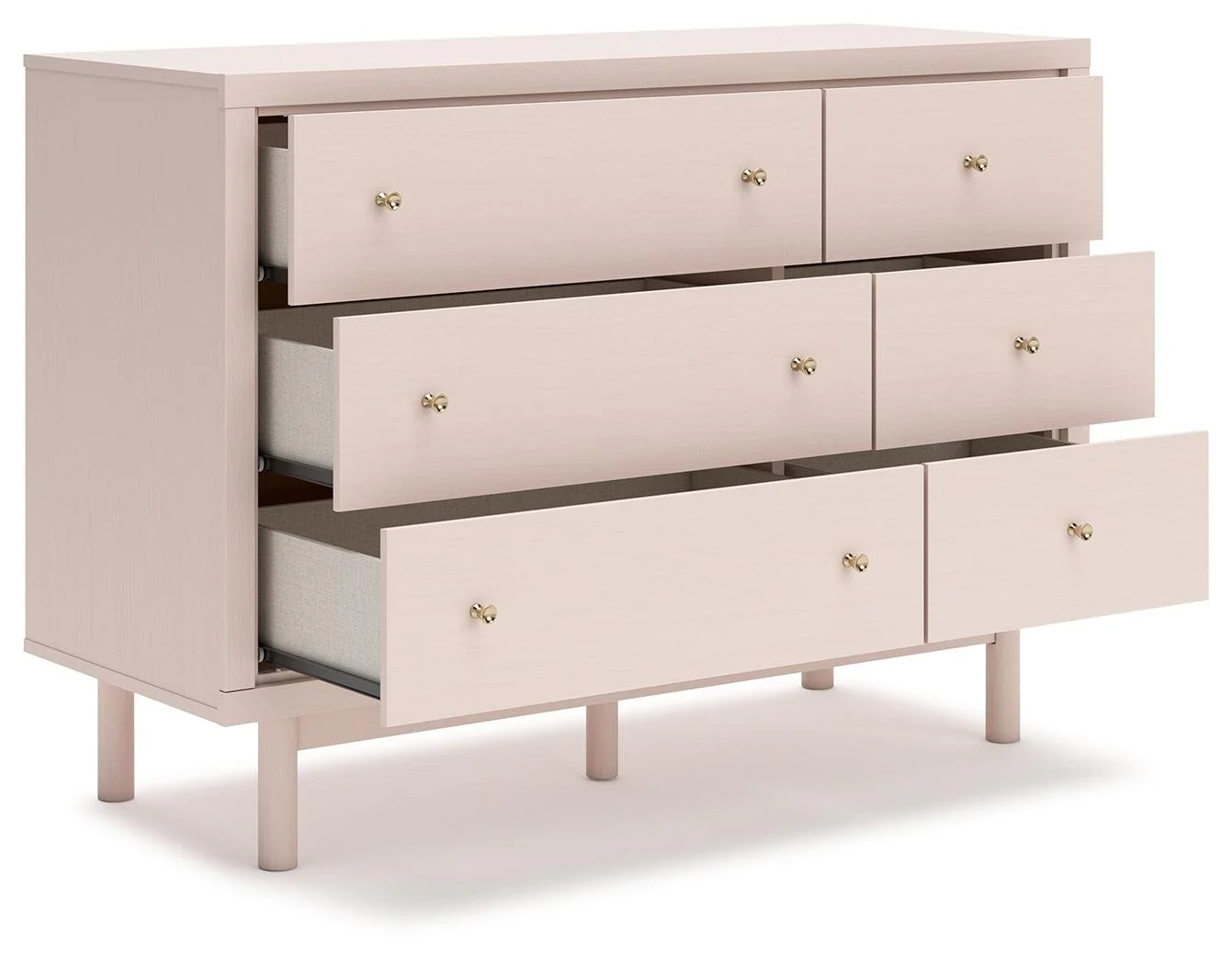 Wistenpine Blush Dresser - Image 4
