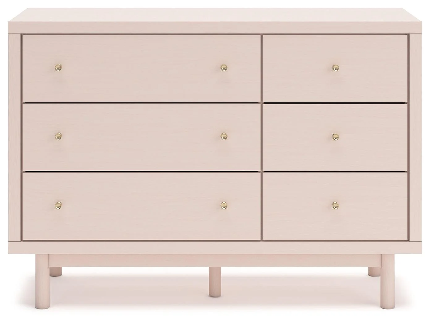 Wistenpine Blush Dresser - Image 5