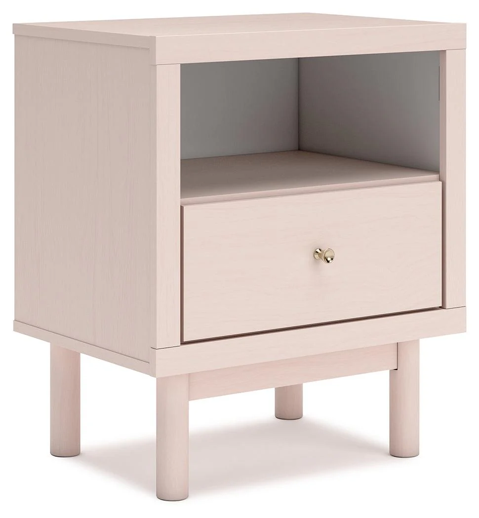 Wistenpine Blush Nightstand - Image 10