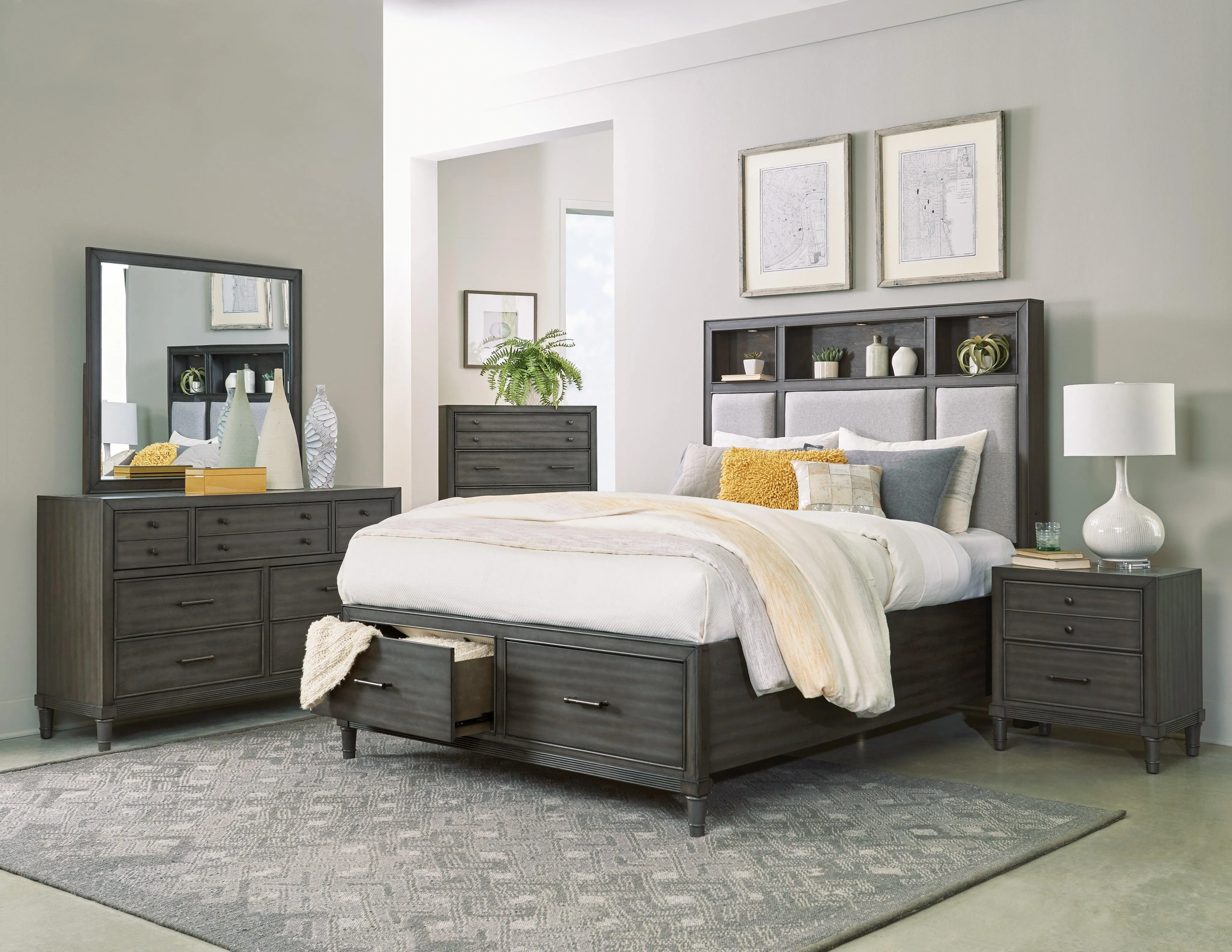 Wittenberry Gray Mirror (Mirror Only) - Image 2