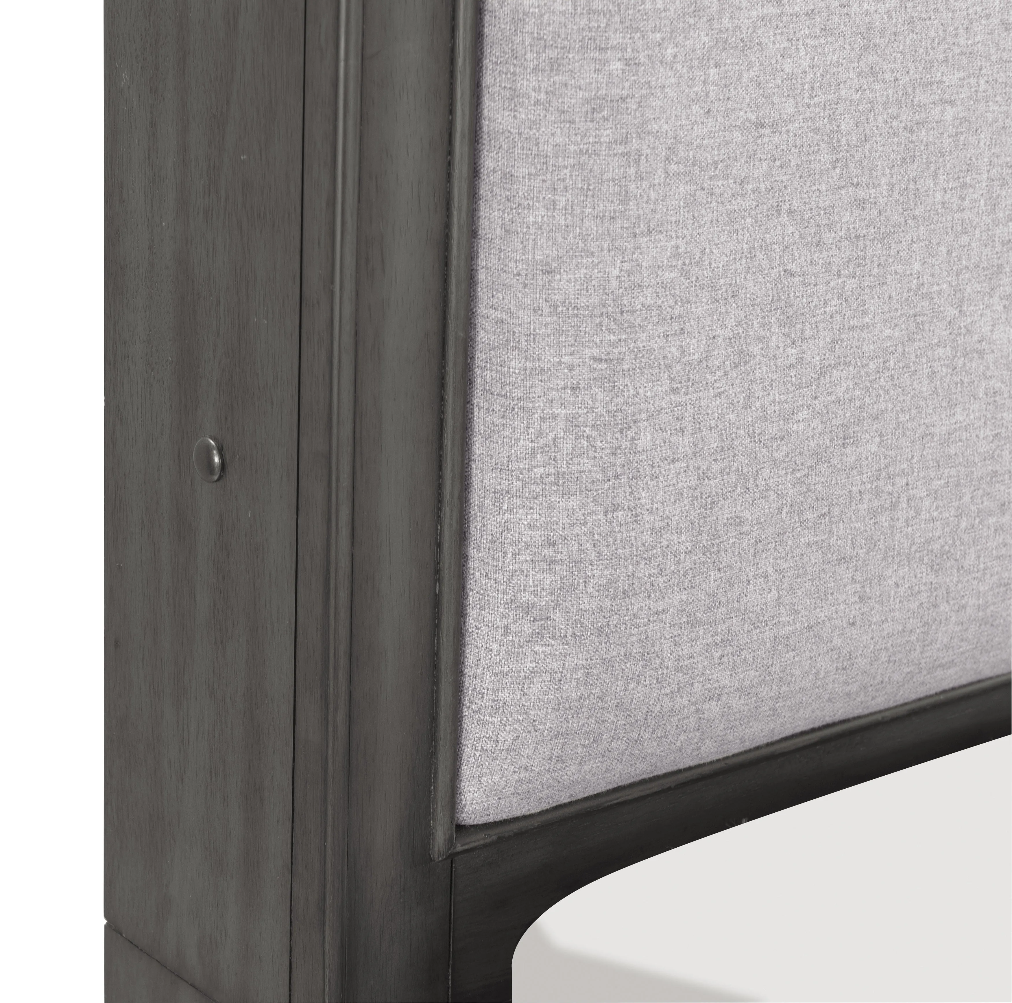 Wittenberry Gray Queen Storage Platform Bed - Image 4