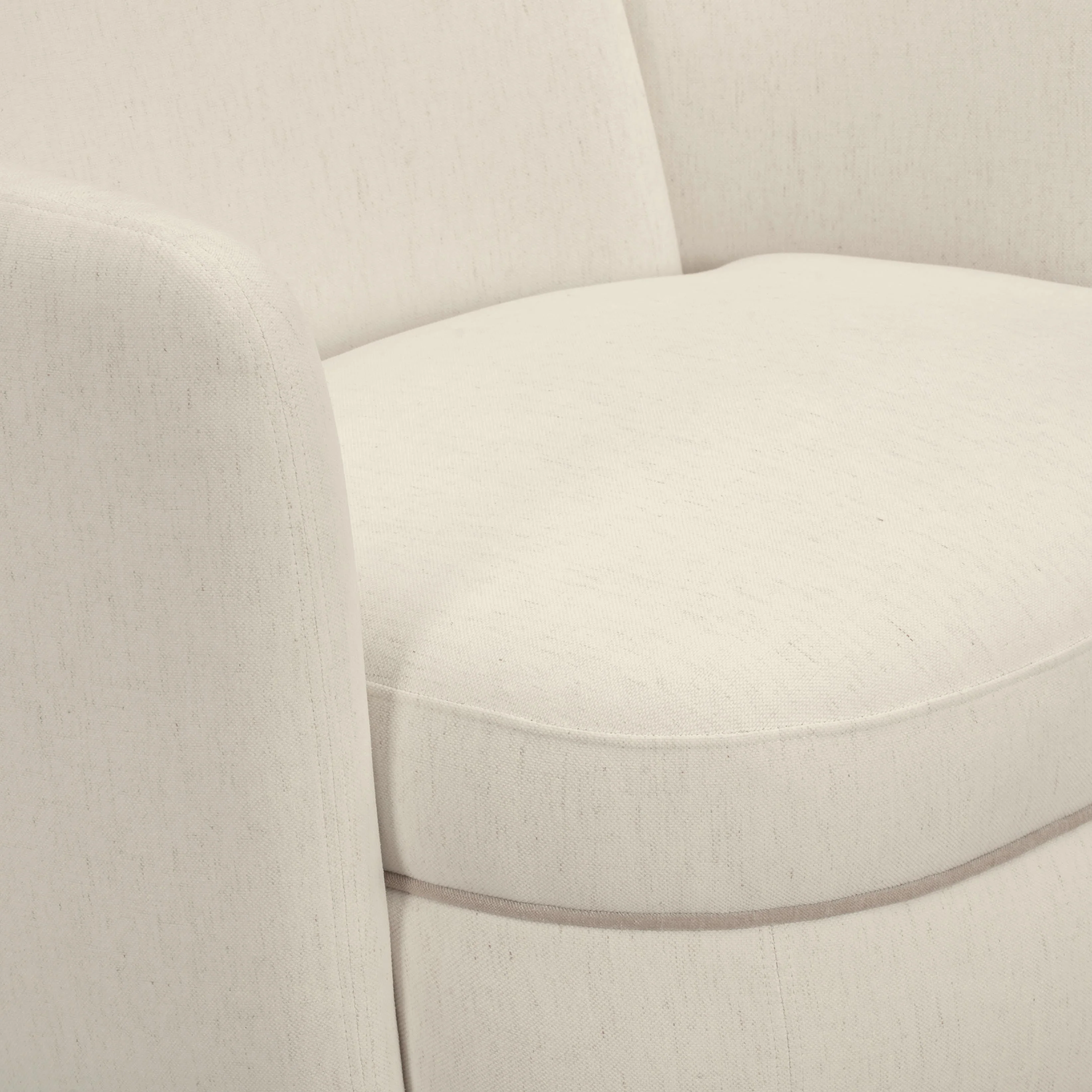 Wolfie Chenille Swivel Chair - Image 12