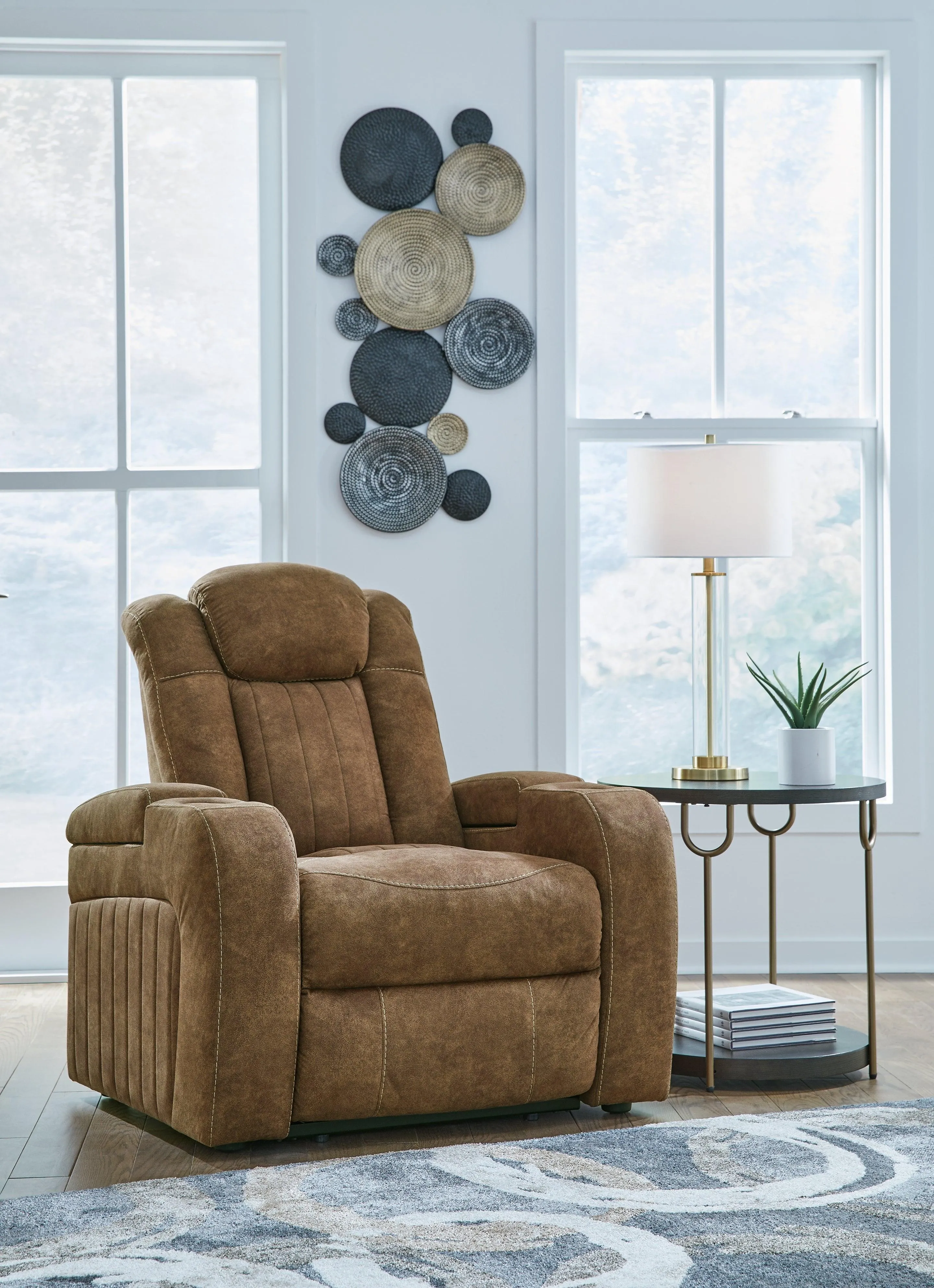 Wolfridge Brindle Power Recliner - Image 11