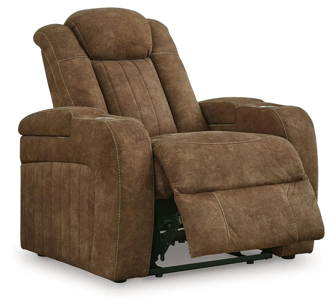 Wolfridge Brindle Power Recliner - Image 3
