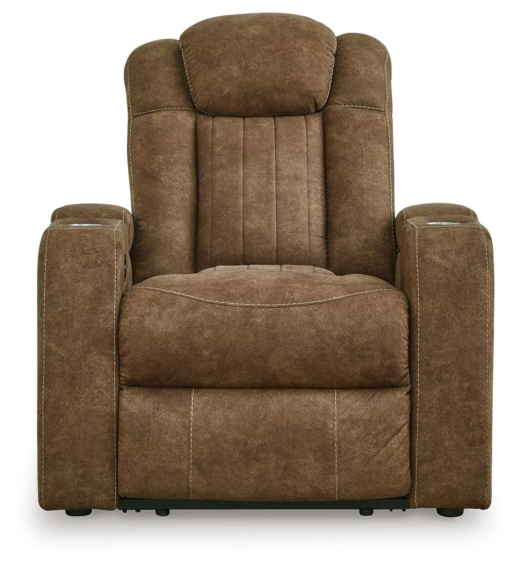 Wolfridge Brindle Power Recliner - Image 4