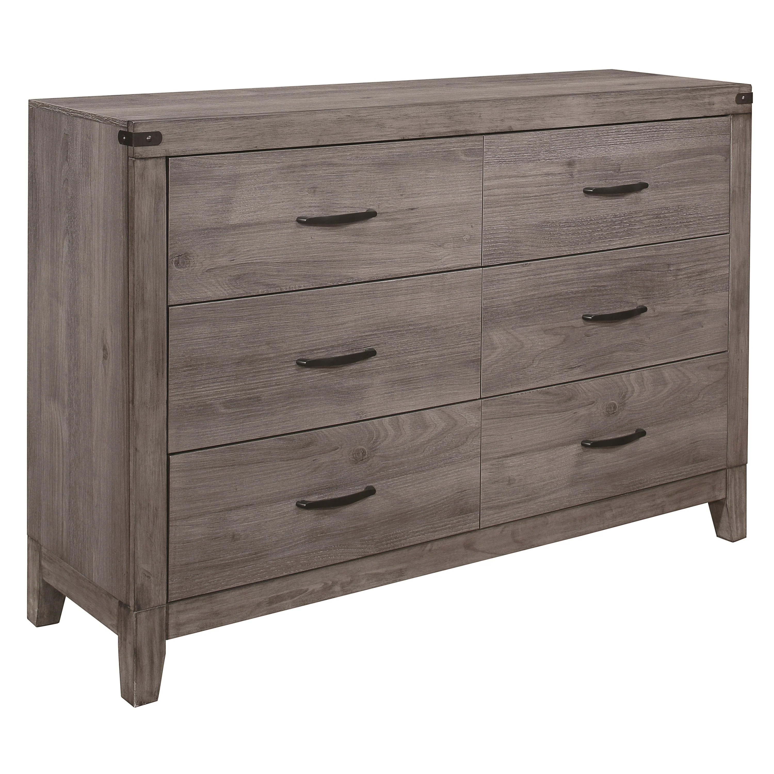 Woodrow Brownish Gray Panel Youth Bedroom Set - Image 5