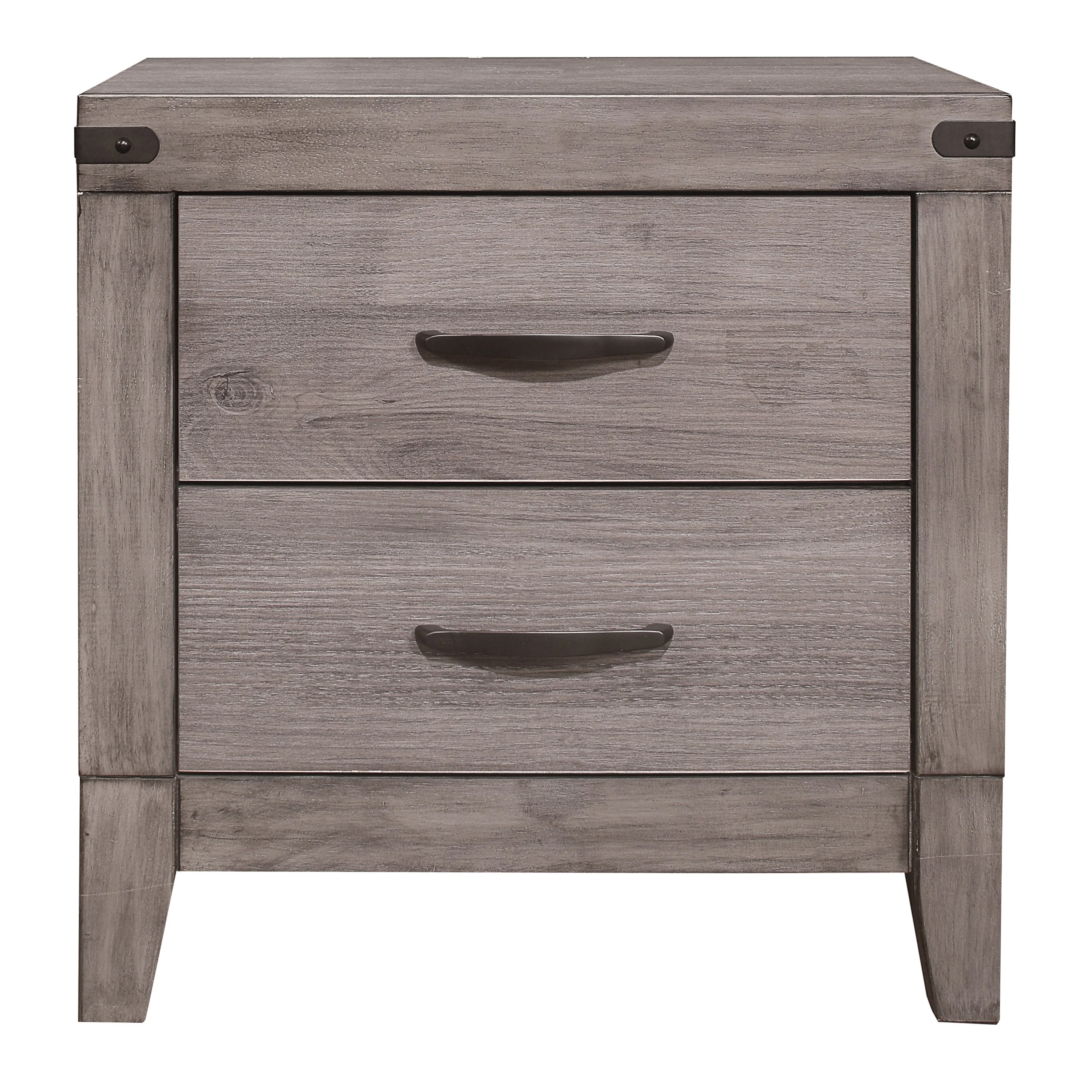 Woodrow Brownish Gray Panel Youth Bedroom Set - Image 9