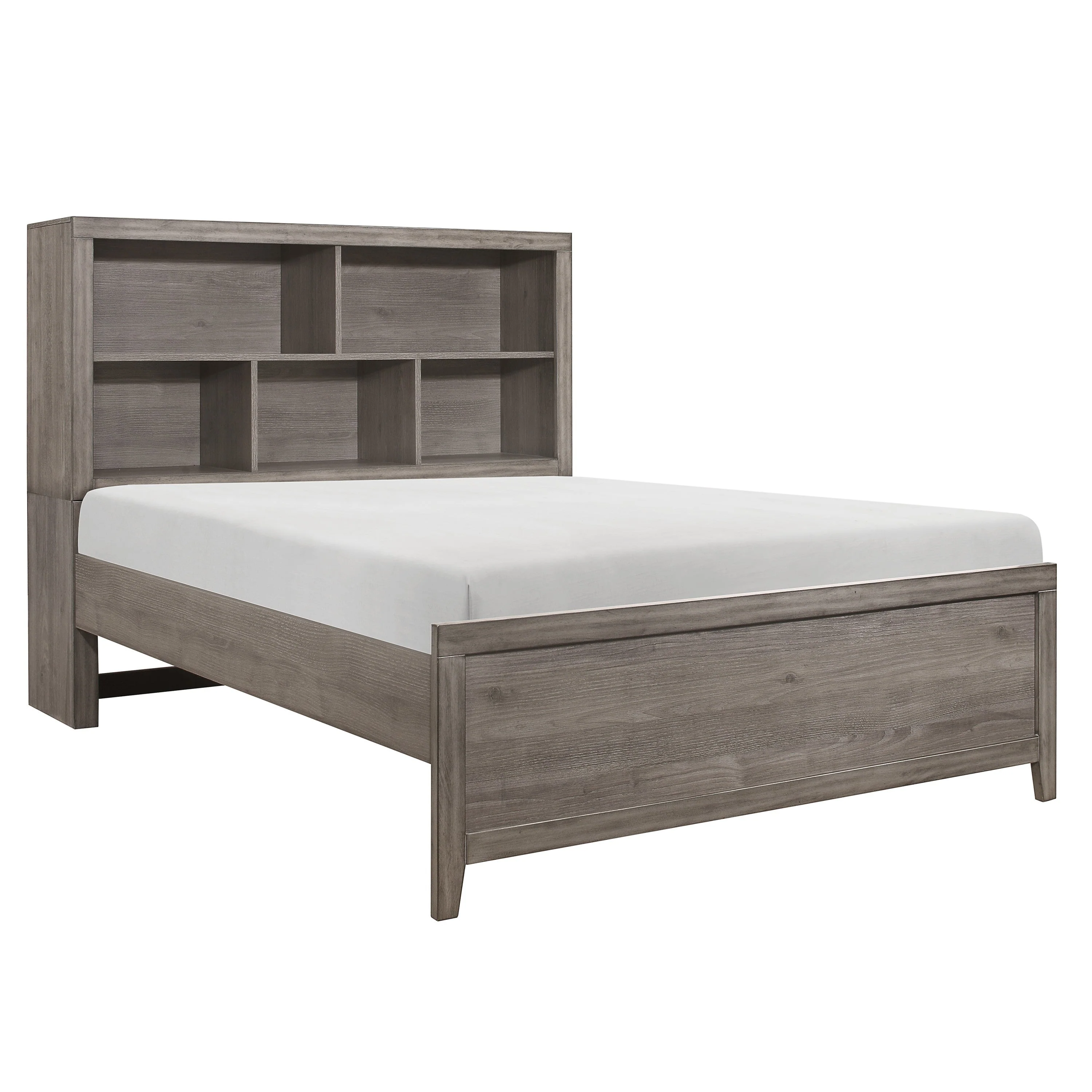 Woodrow Brownish Gray Youth Platform Bedroom Set - Image 2