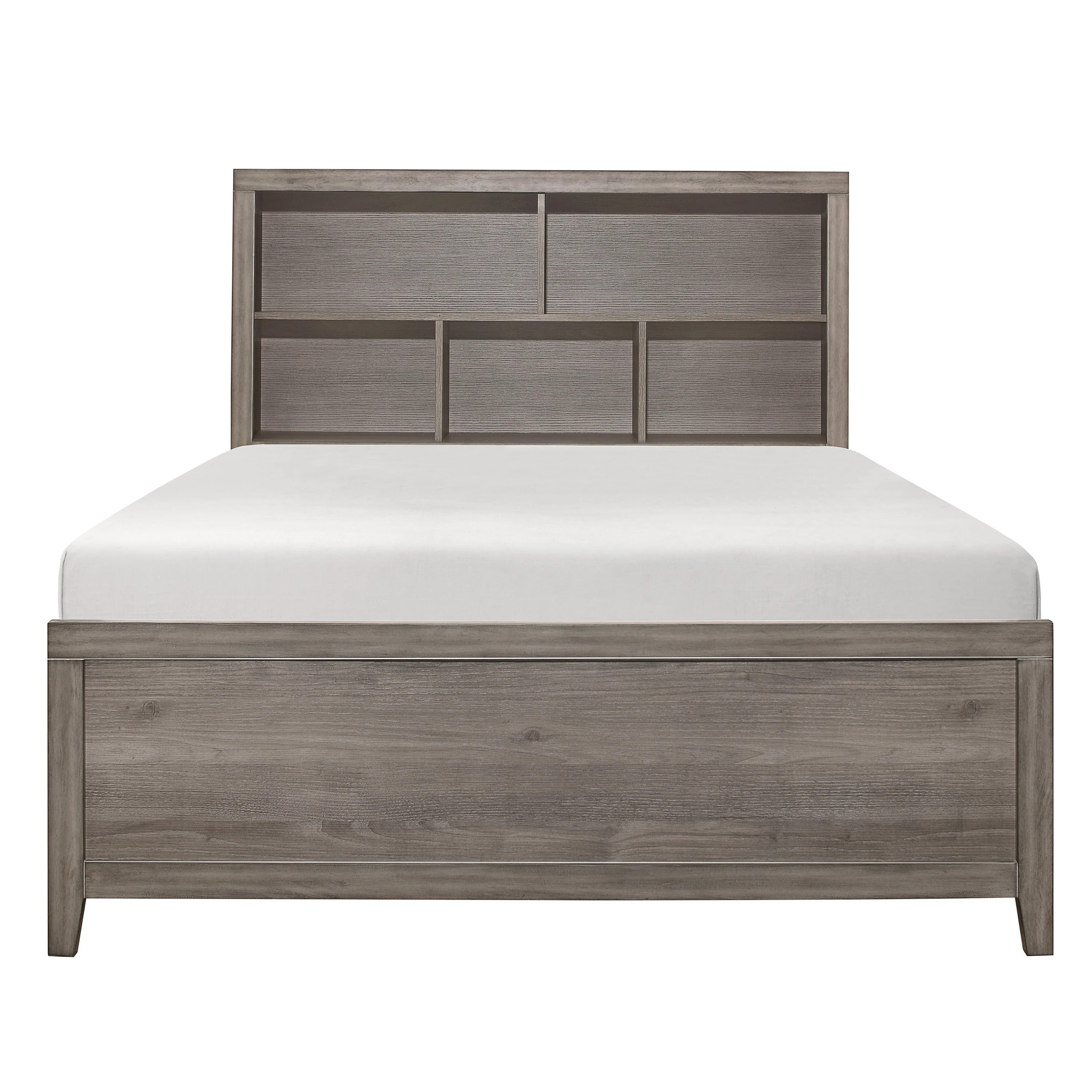 Woodrow Brownish Gray Youth Platform Bedroom Set - Image 3