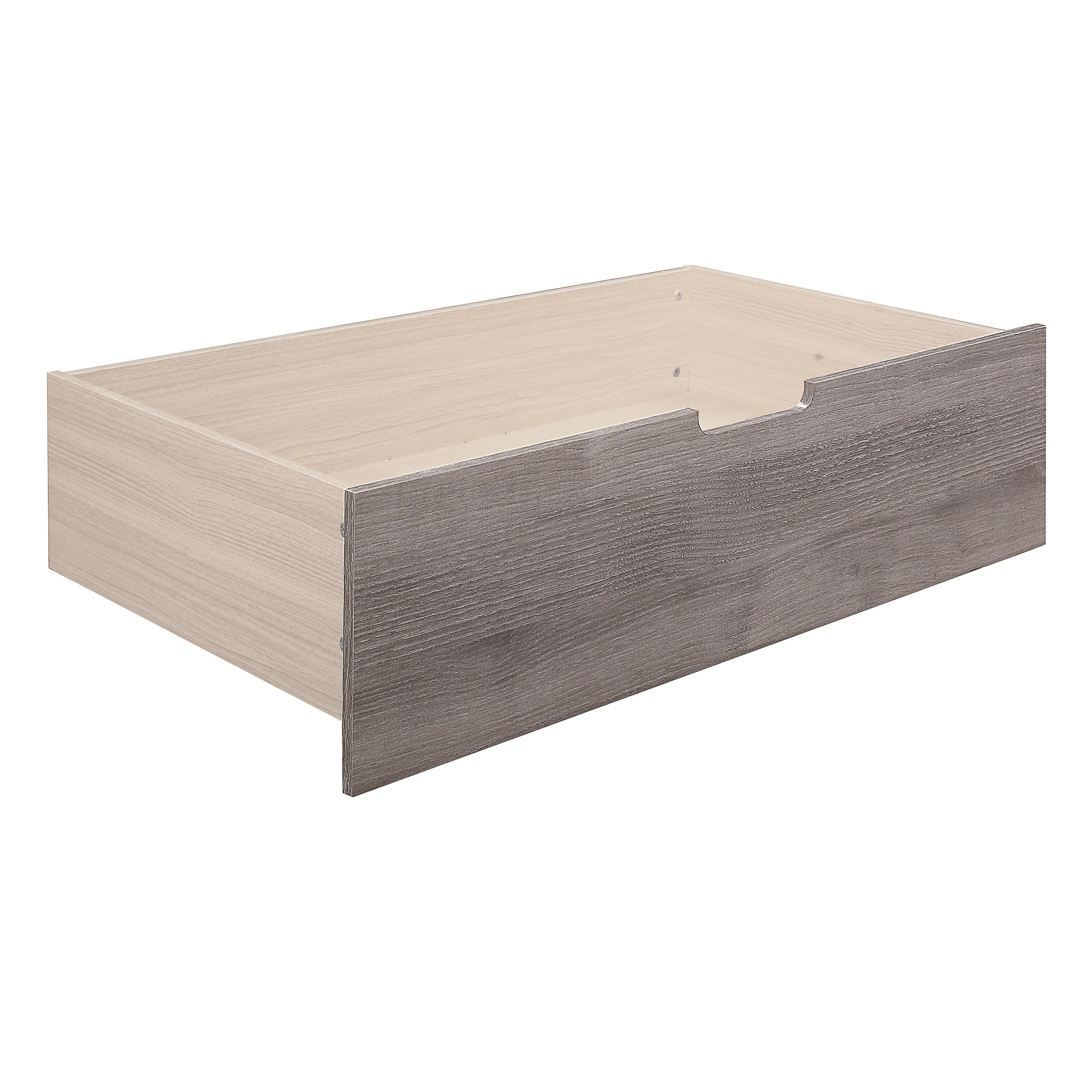 Woodrow Brownish Gray Youth Wall Bed with Toy Boxes - Image 10