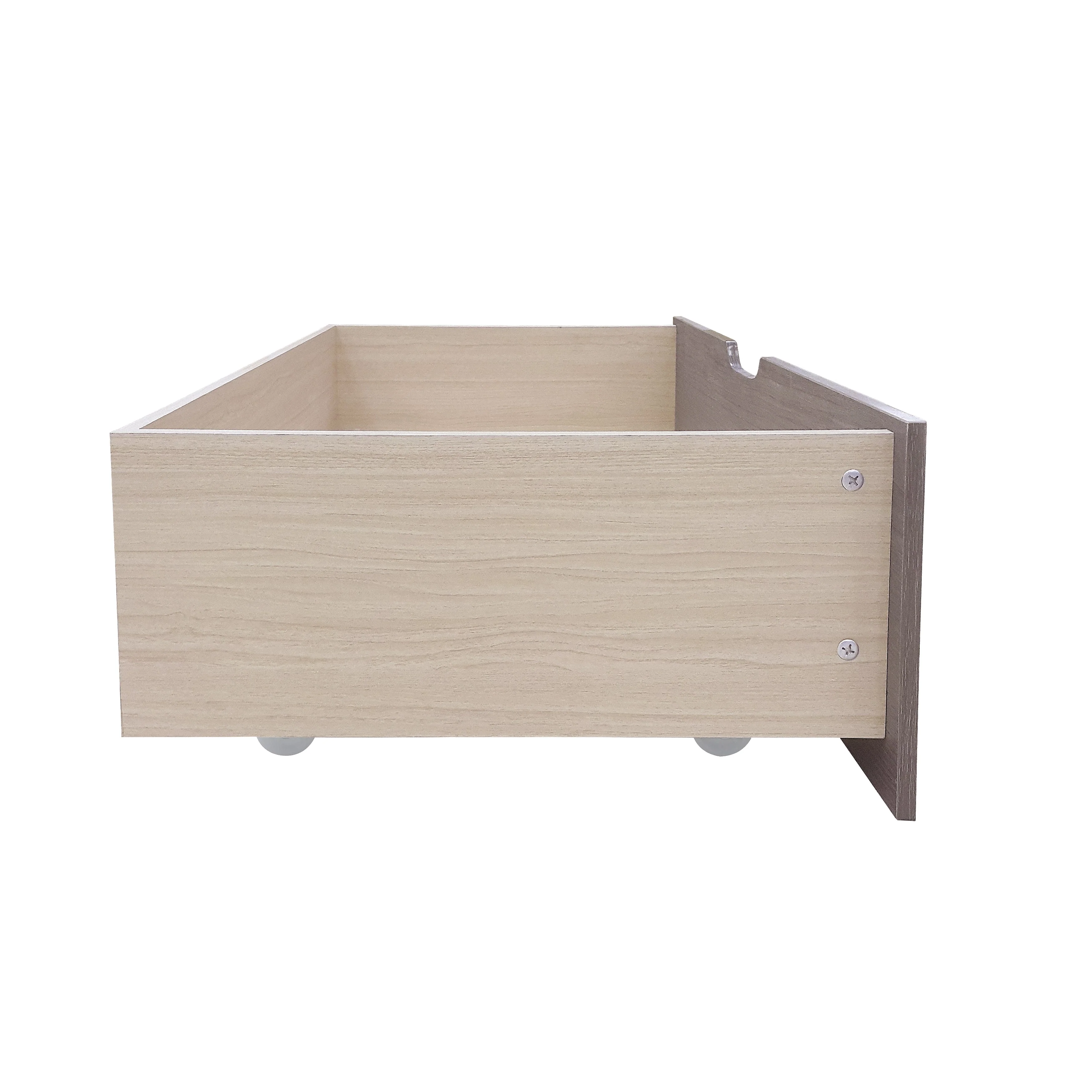 Woodrow Brownish Gray Youth Wall Bed with Toy Boxes - Image 11