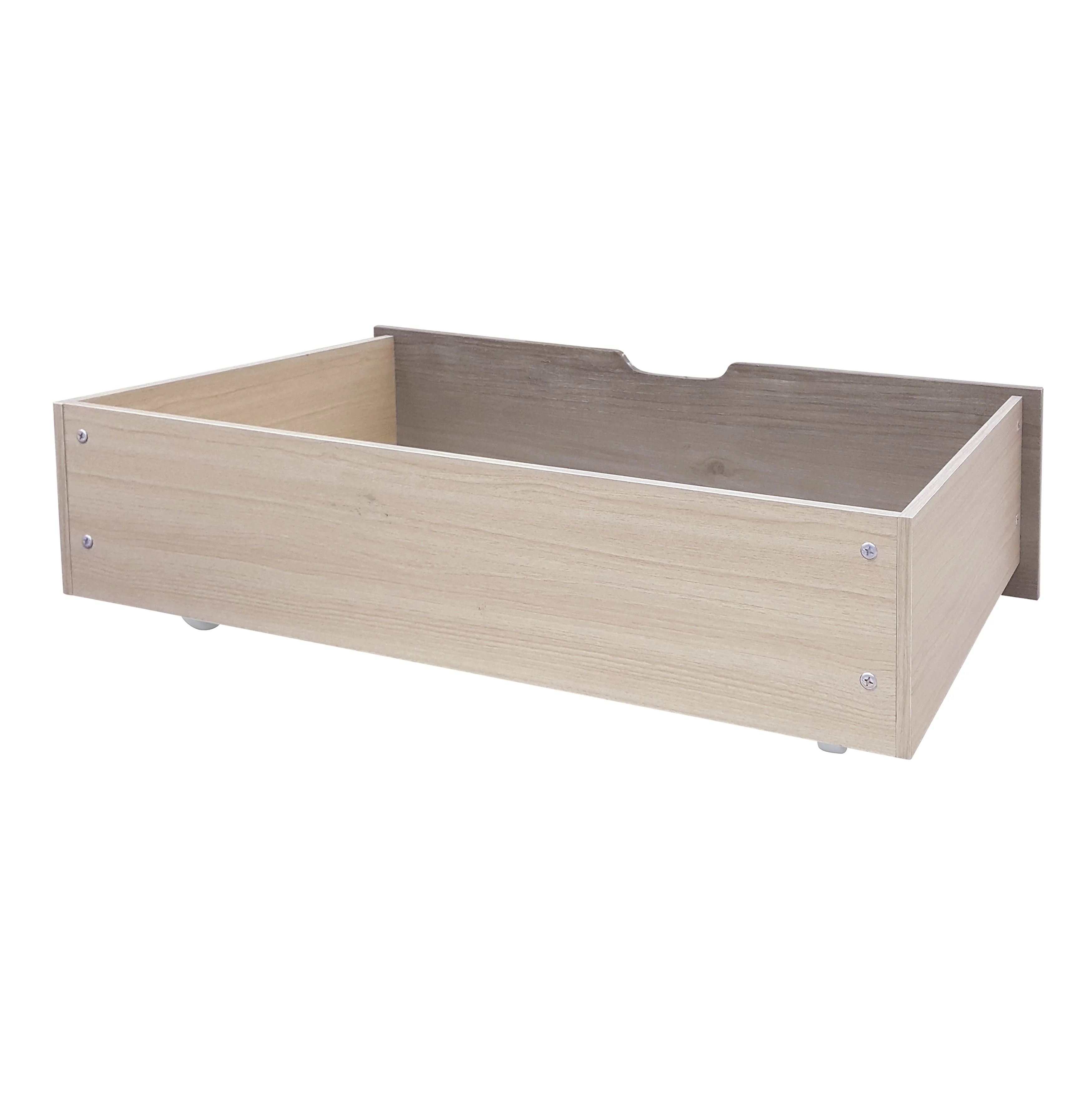 Woodrow Brownish Gray Youth Wall Bed with Toy Boxes - Image 12