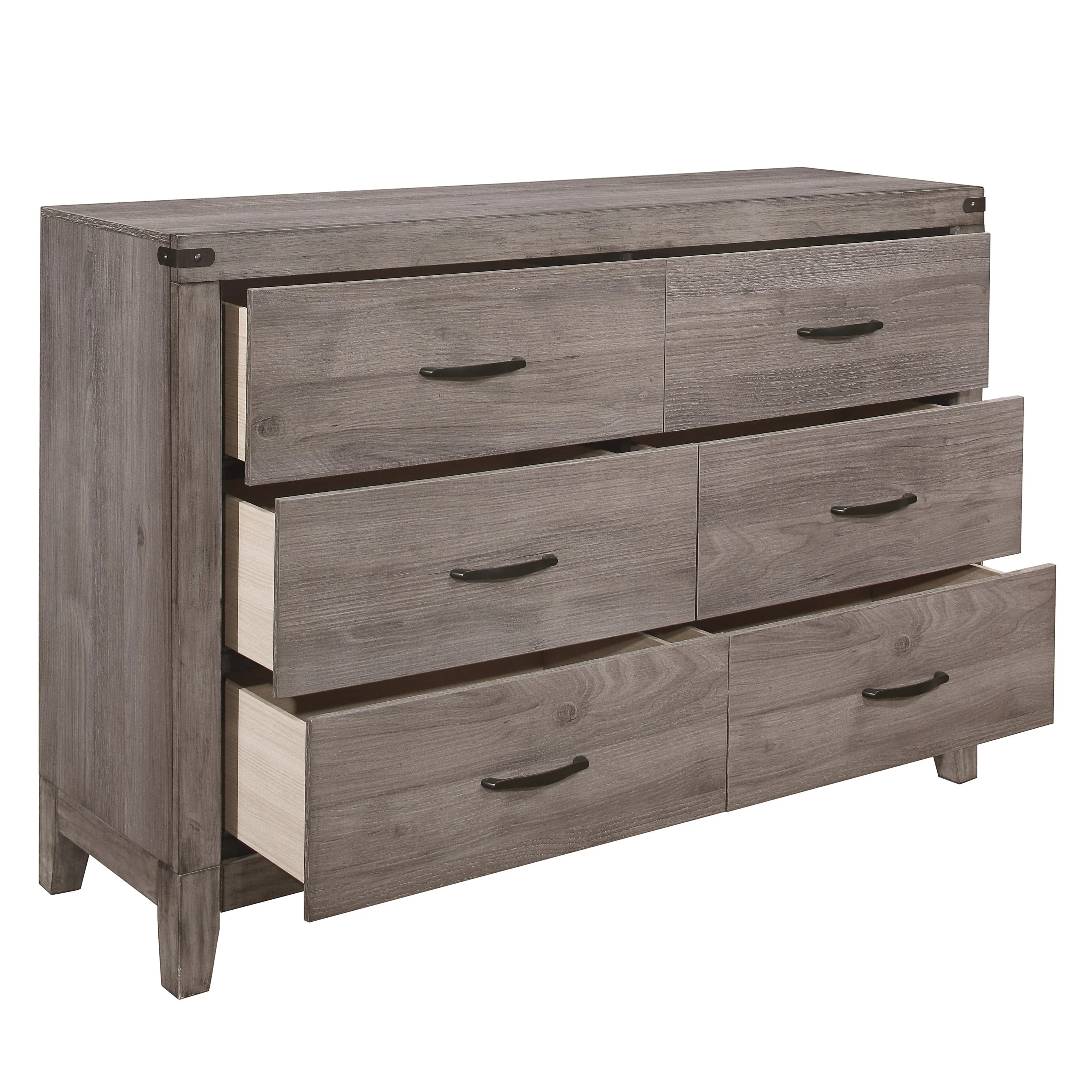 Woodrow Brownish Gray Youth Wall Bed with Toy Boxes - Image 16