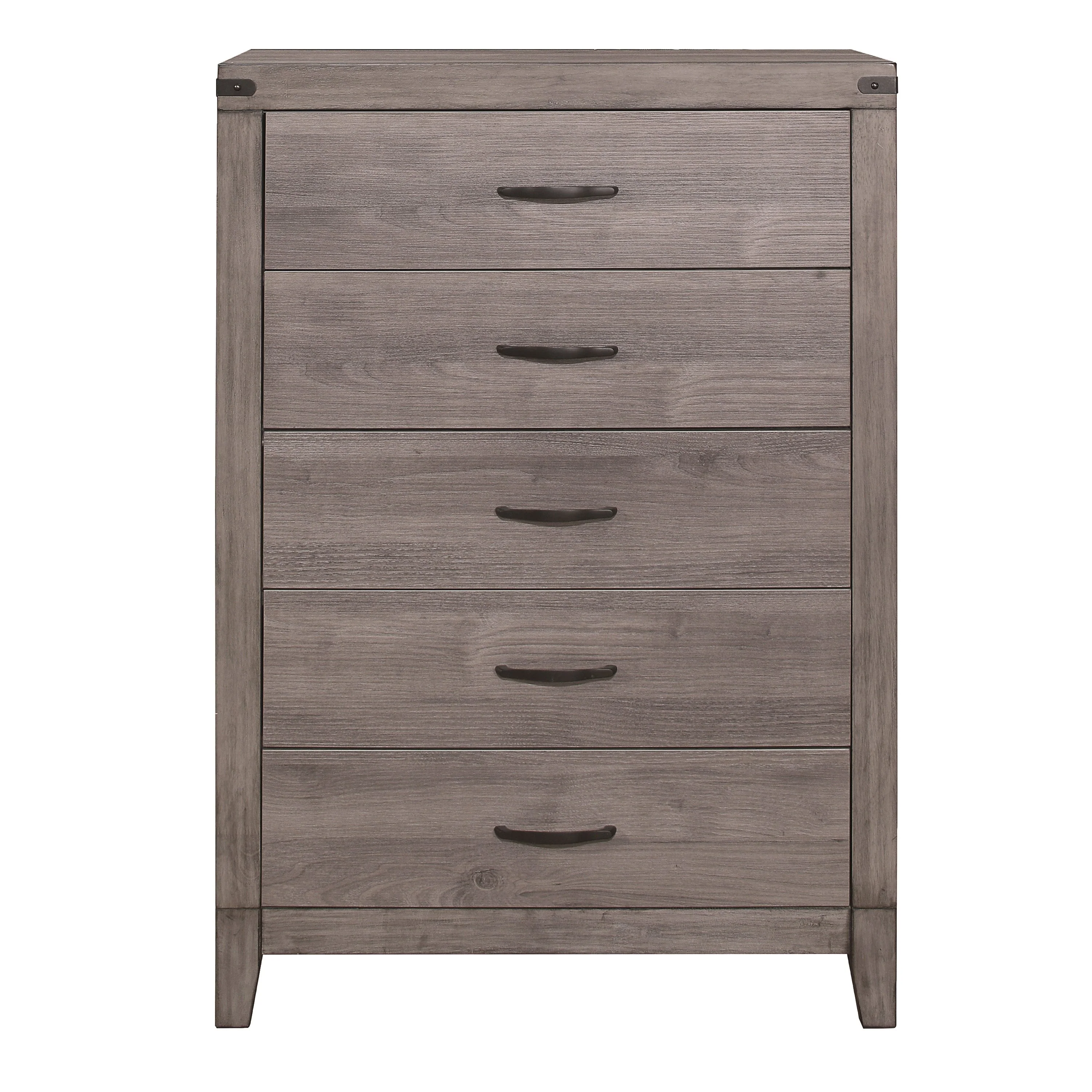 Woodrow Brownish Gray Youth Wall Bed with Toy Boxes - Image 19