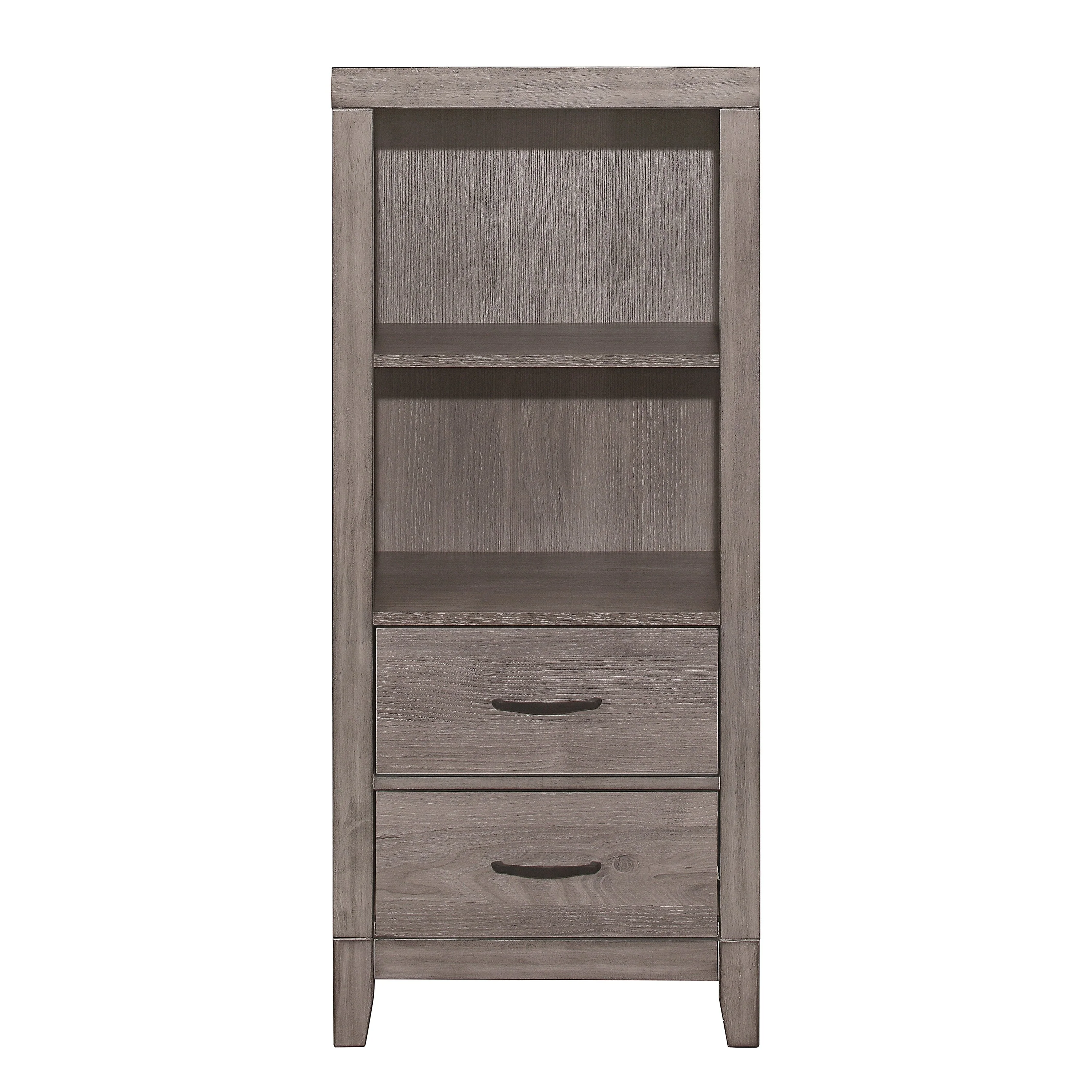 Woodrow Brownish Gray Youth Wall Bed with Toy Boxes - Image 6
