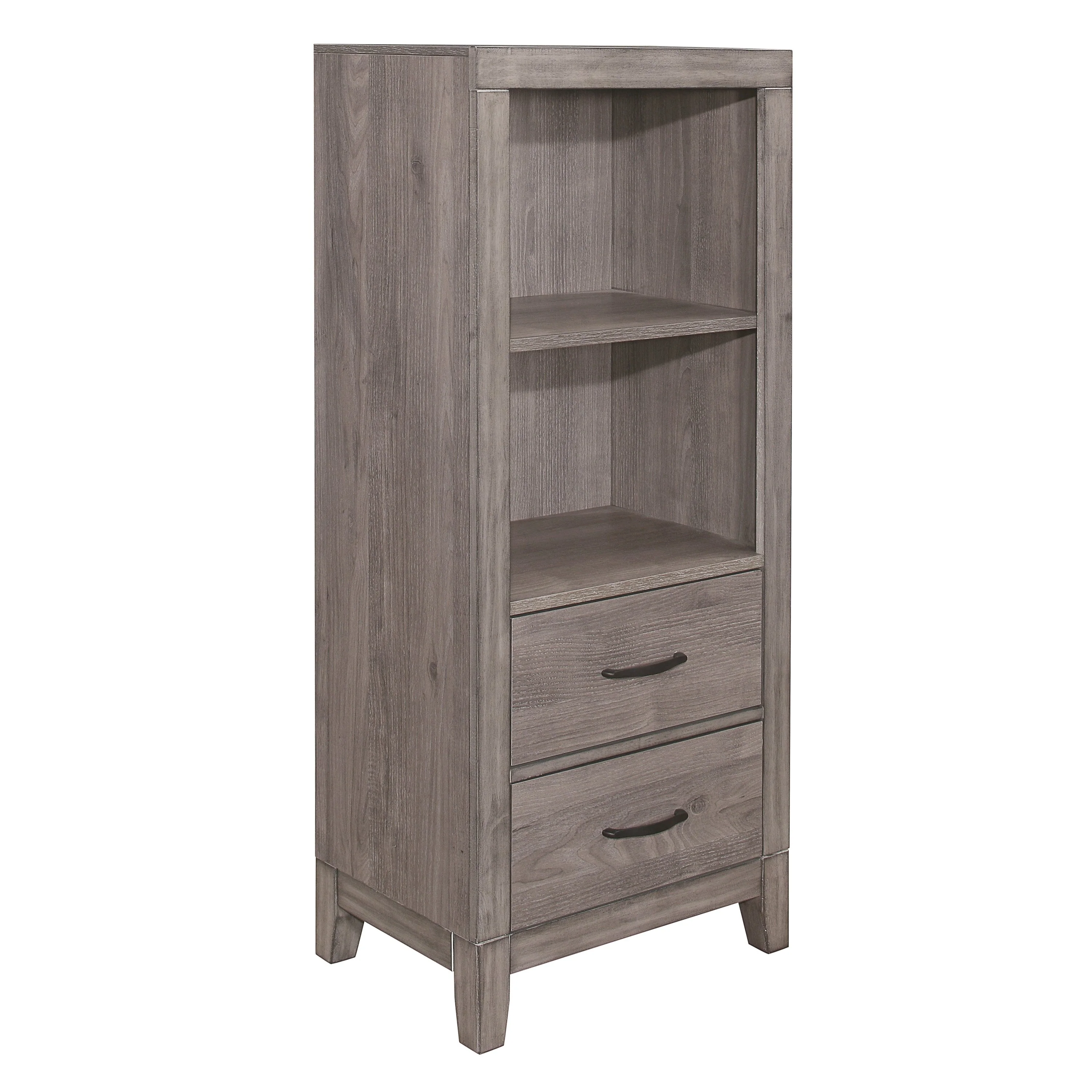 Woodrow Brownish Gray Youth Wall Bed with Toy Boxes - Image 7