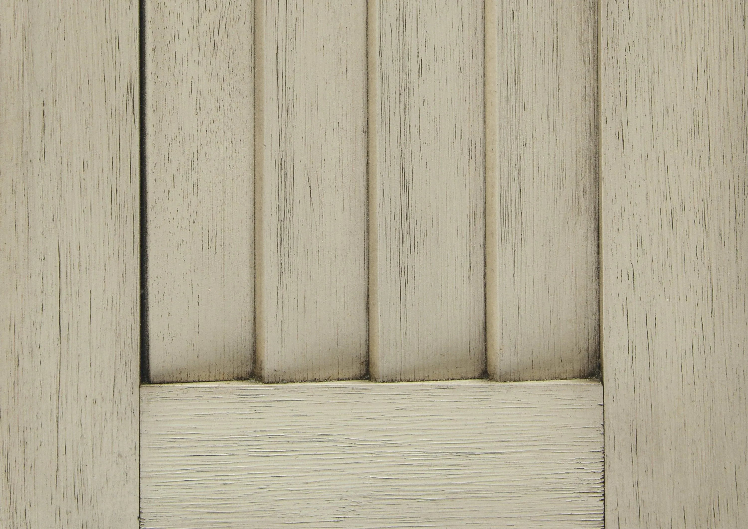 Woodwell Antique White Lift Top Storage Bench - Image 4