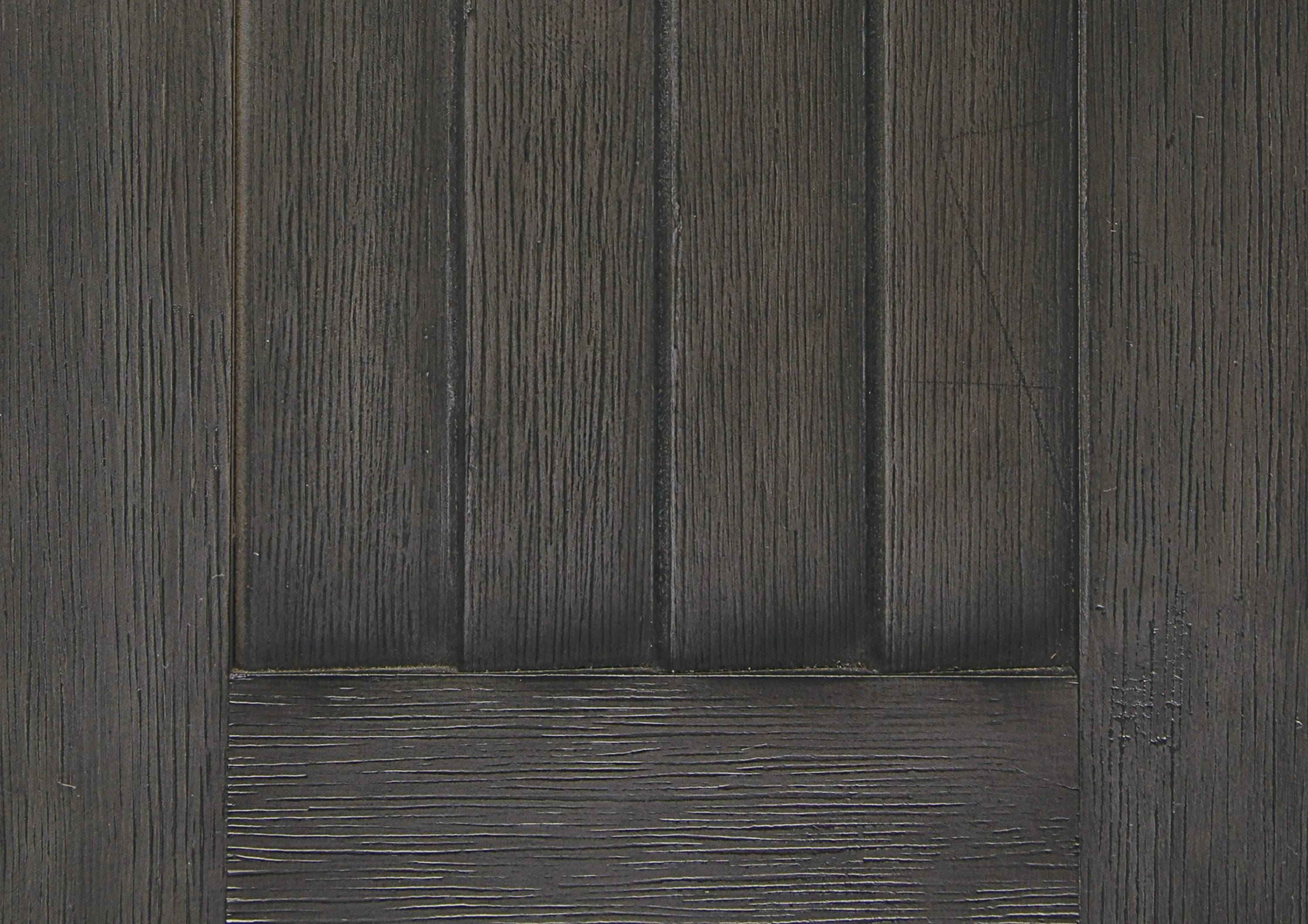 Woodwell Dark Gray Lift Top Storage Bench - Image 4