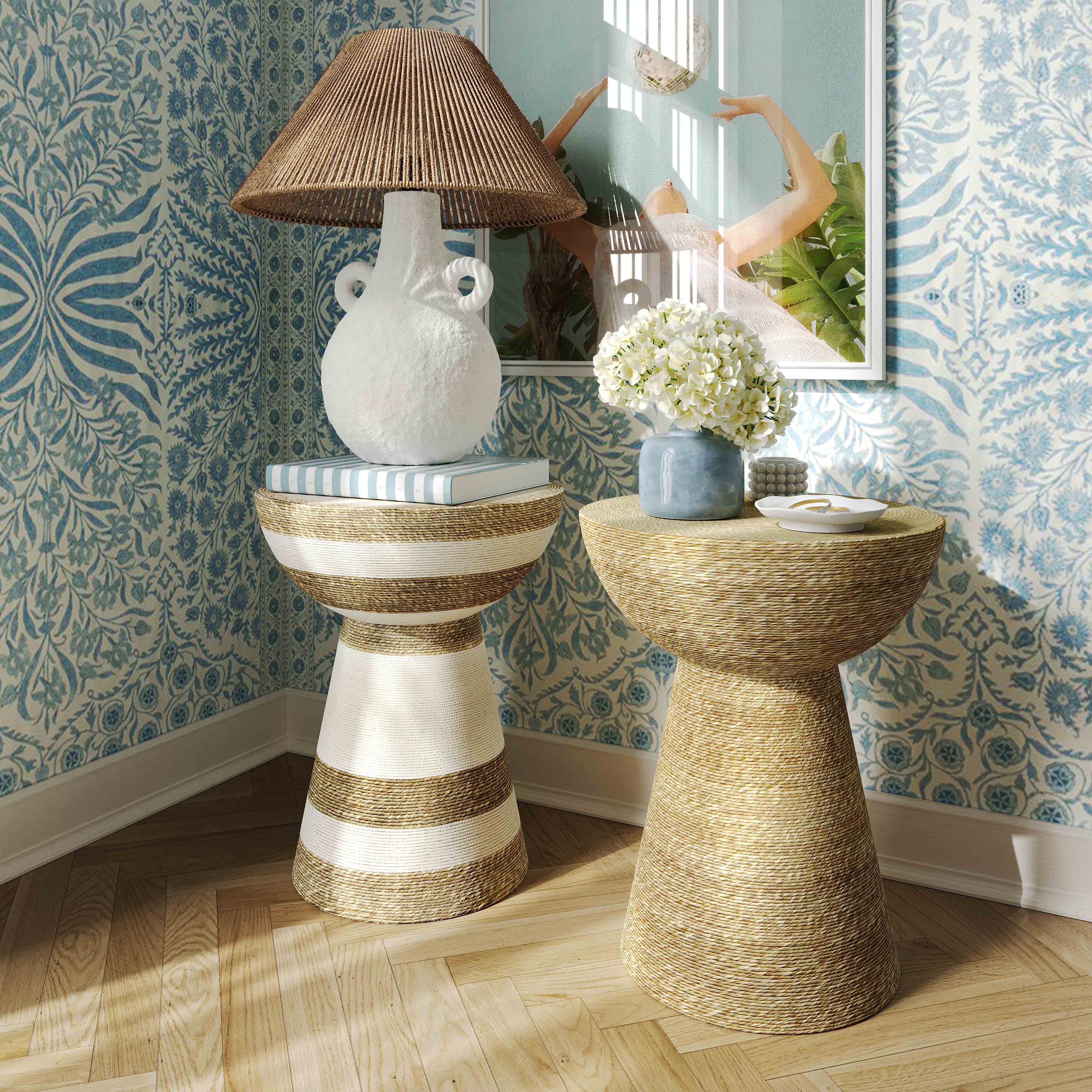 Wren Grass Side Table - Image 2