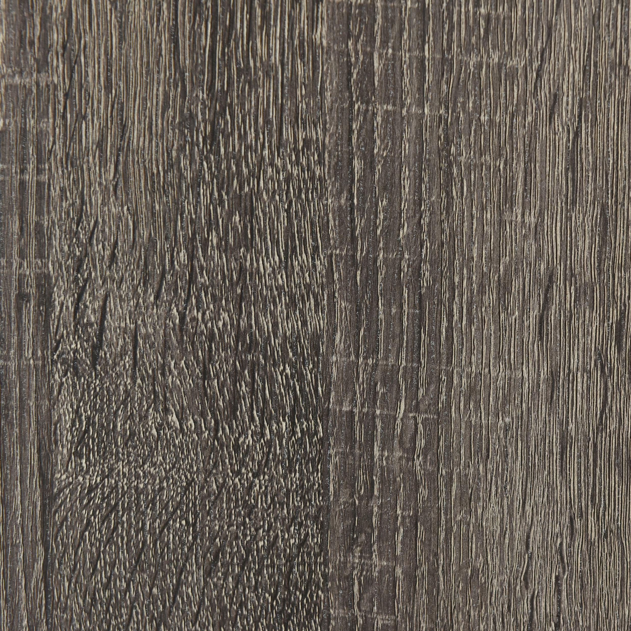 Wright Brown Oak 6-Drawer Dresser - Image 12