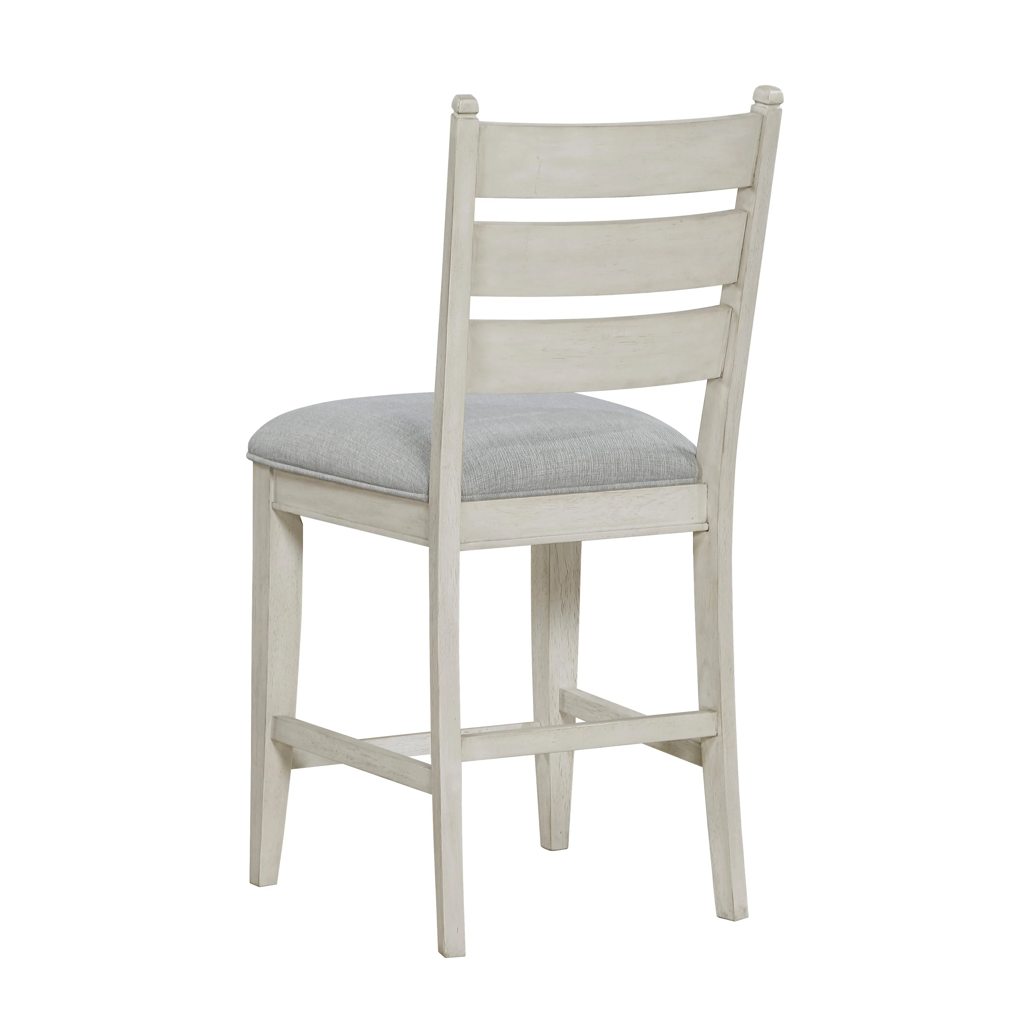 Wyatt Brown/Weathered White/Gray 91" Extendable Counter Height Set - Image 14