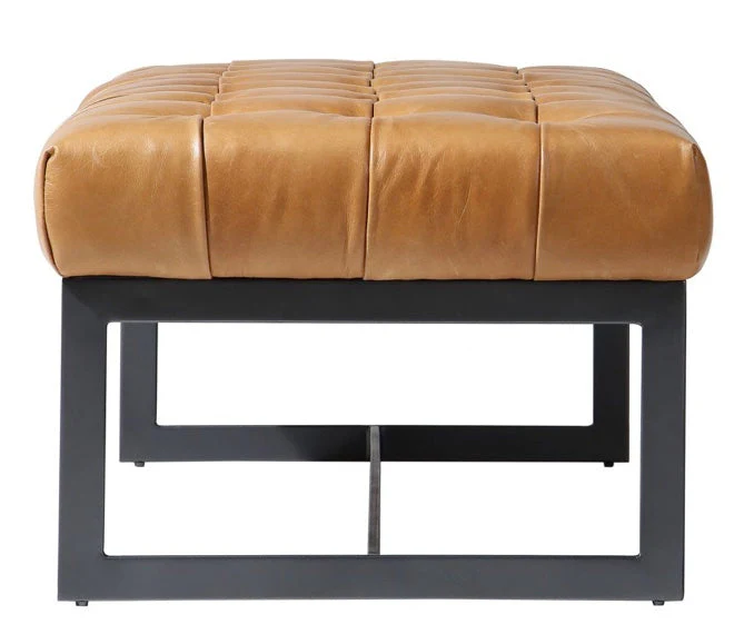 Wyatt Leather Bench - Image 3