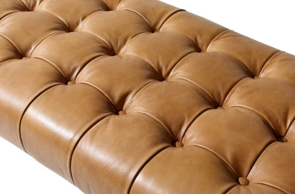 Wyatt Leather Bench - Image 5