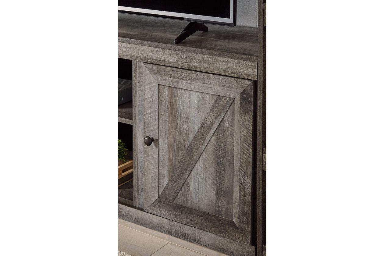 Wynnlow Gray 3-Piece Entertainment Center - Image 2