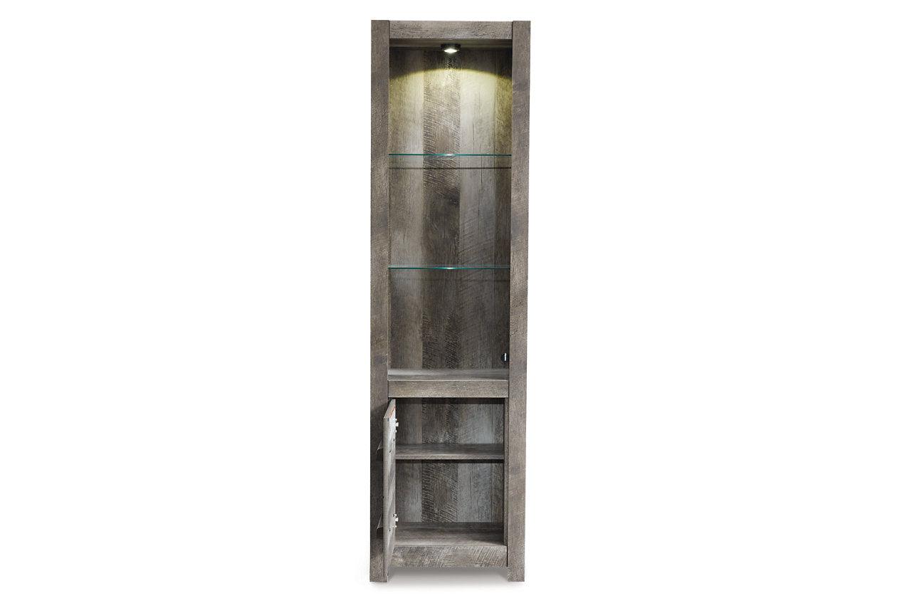 Wynnlow Gray 4-Piece Entertainment Center - Image 6
