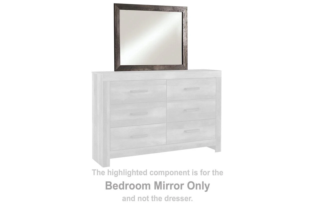 Wynnlow Gray Bedroom Mirror (Mirror Only) - Image 2