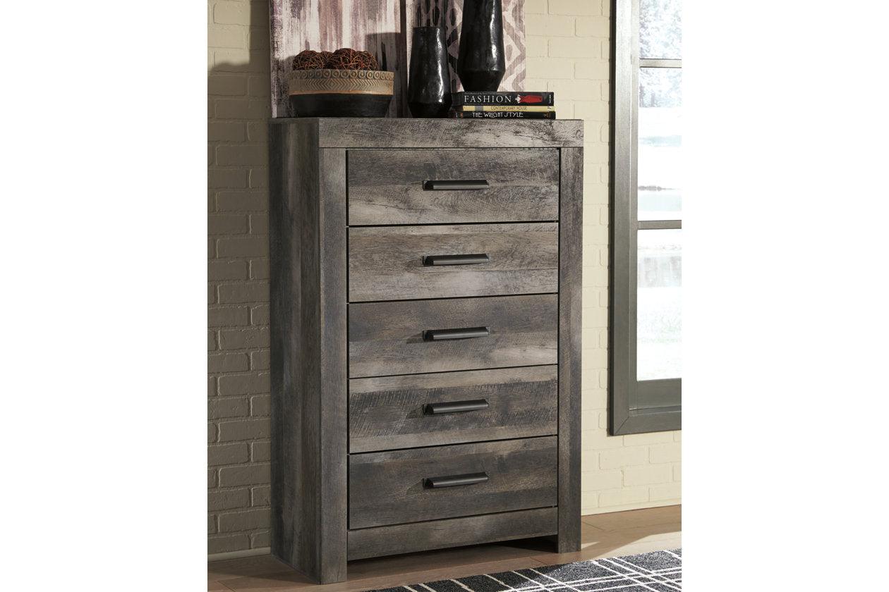 Wynnlow Gray Chest of Drawers - Image 7